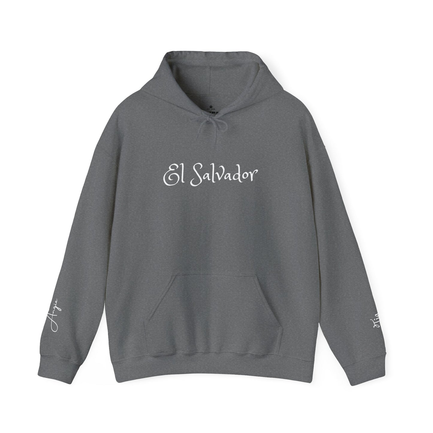 Custom El Salvador Hoodie Club de las tias