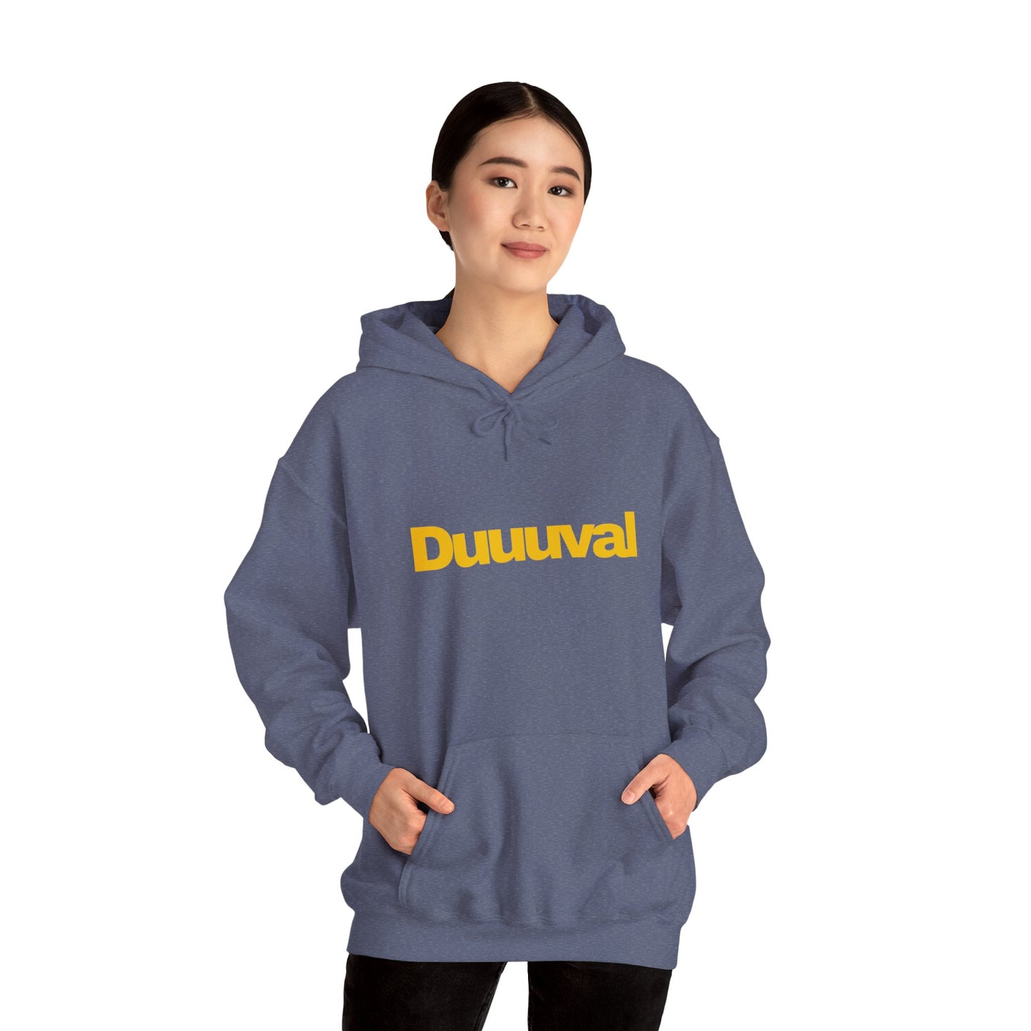 Duuuval Hooded Sweatshirt Sho Your Duval Pride in the Duval Hoodie