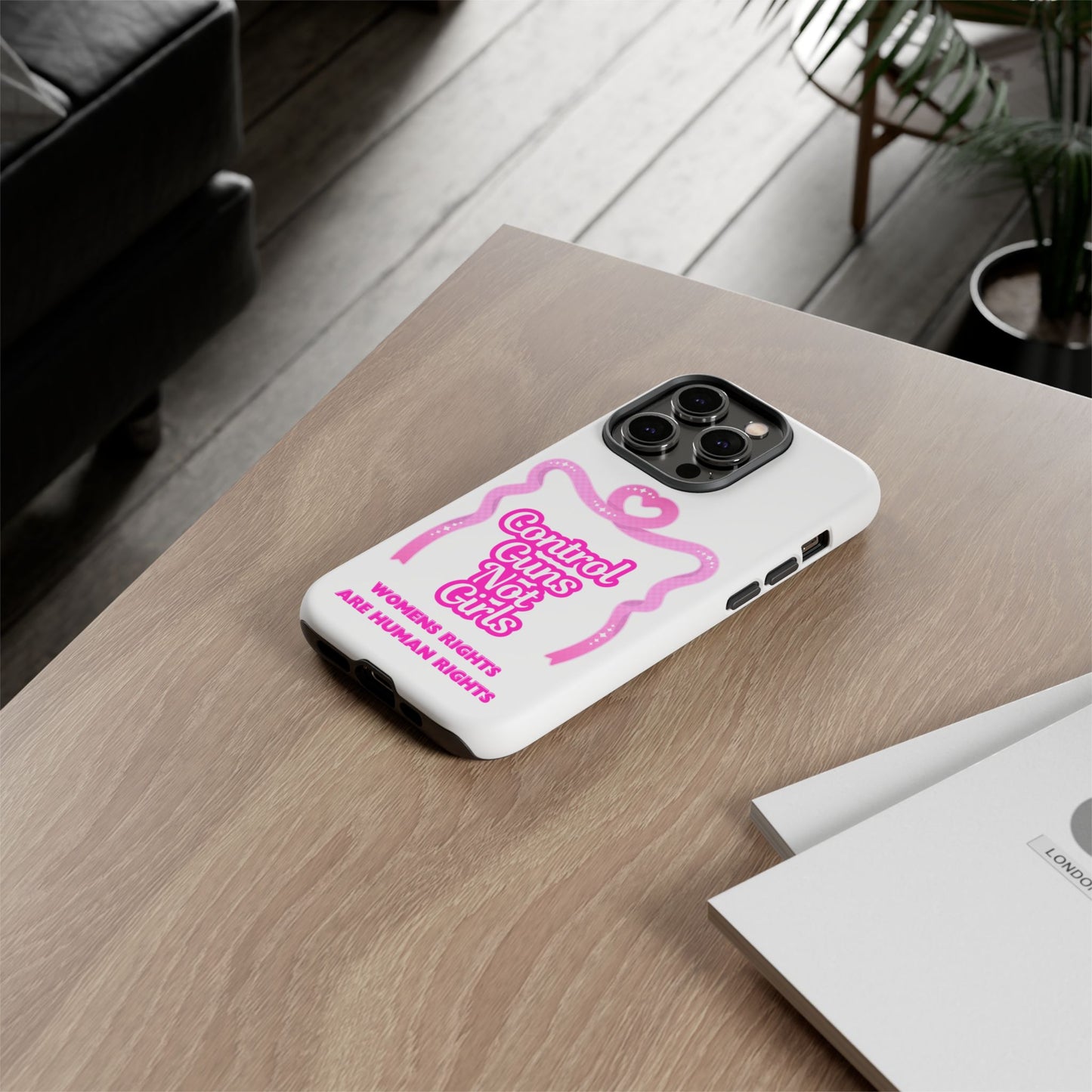 Feminist Tough Phone Case