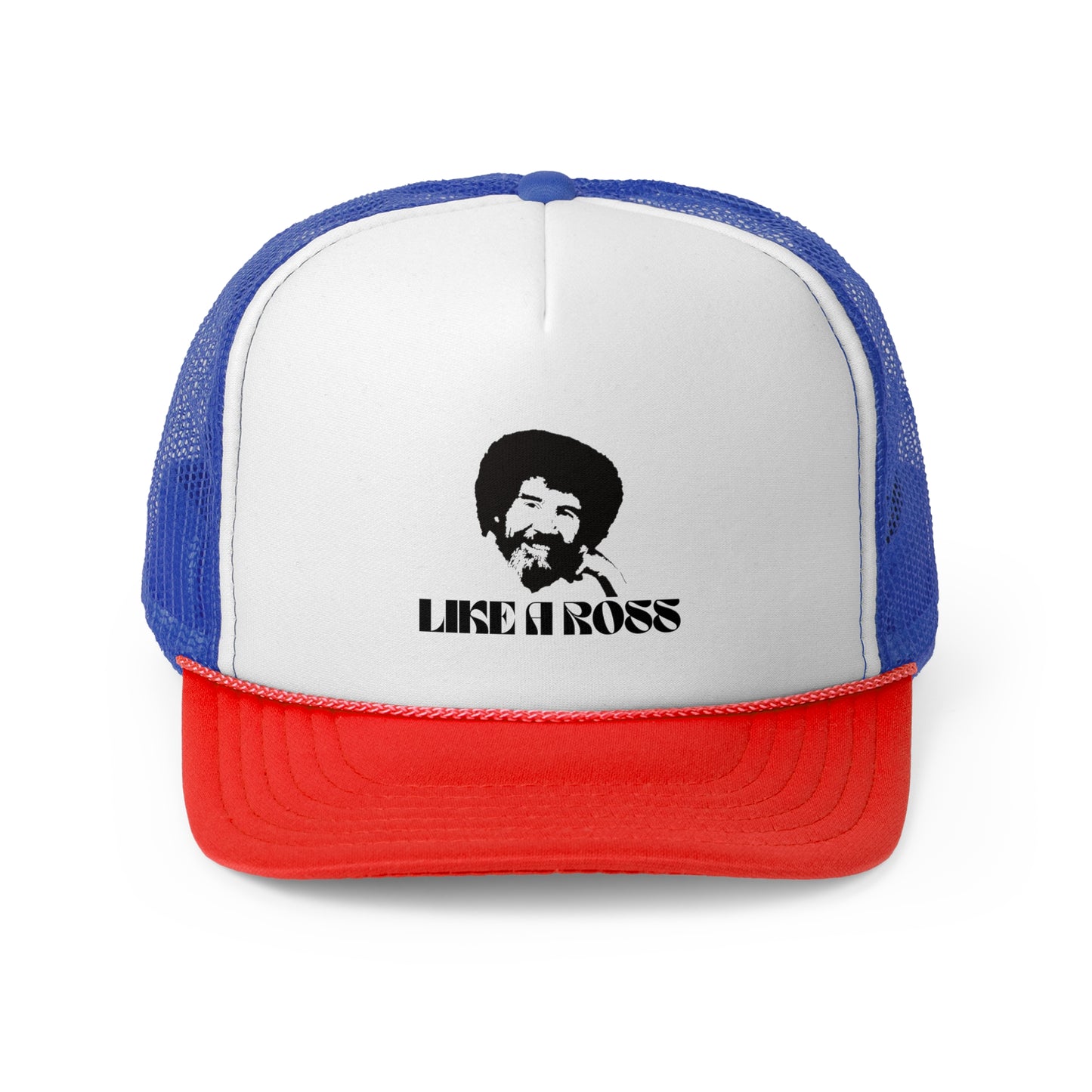 Like a Ross Trucker Cap - Happy Little Trees Ross Hat