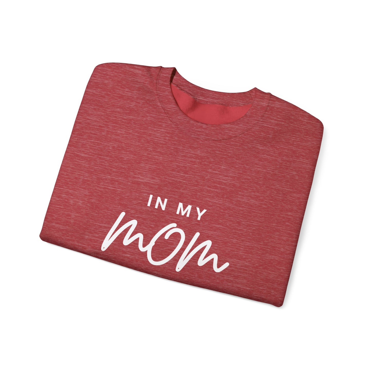 In My Mom Era Heavy Blend™ Crewneck Sweatshirt