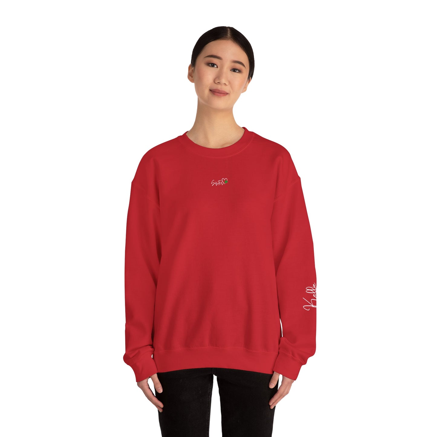Custom Irish Sisters Sweatshirt Celebrate Sisterhood with a Touch of Irish Charm
