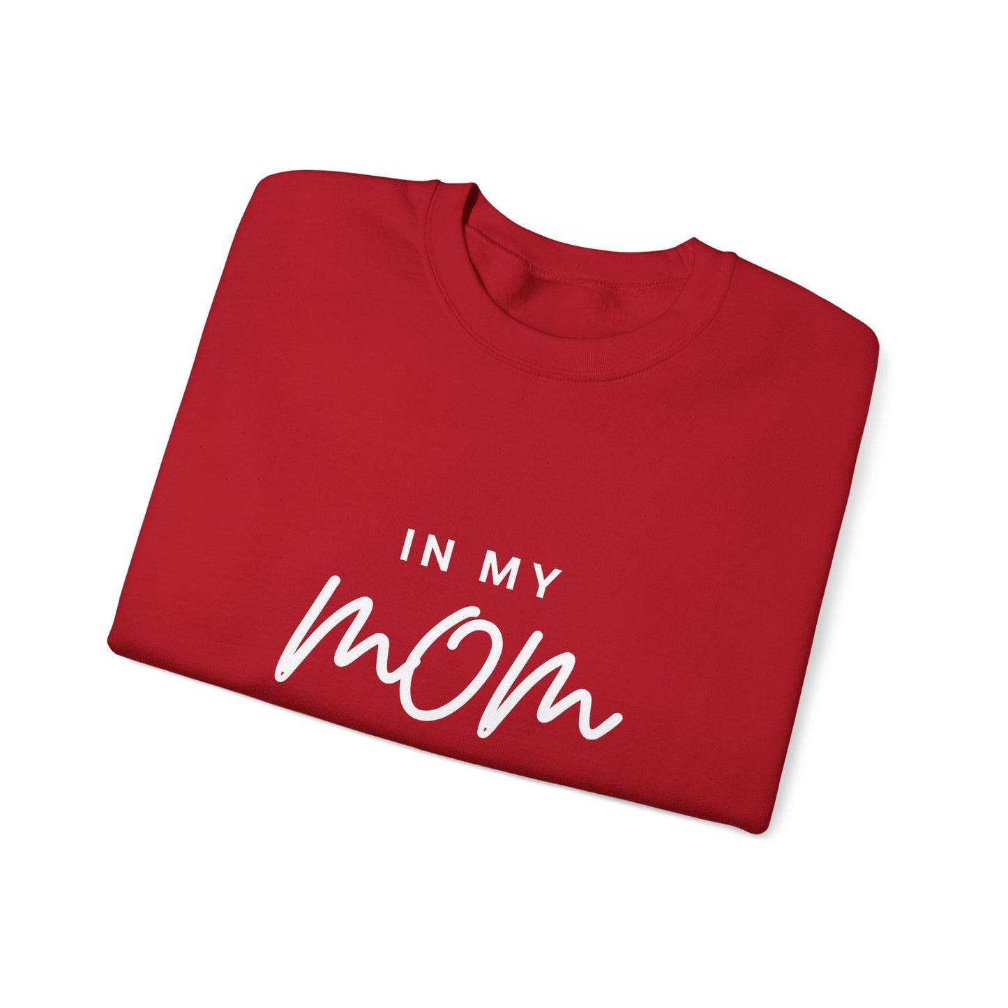 In My Mom Era Heavy Blend™ Crewneck Sweatshirt