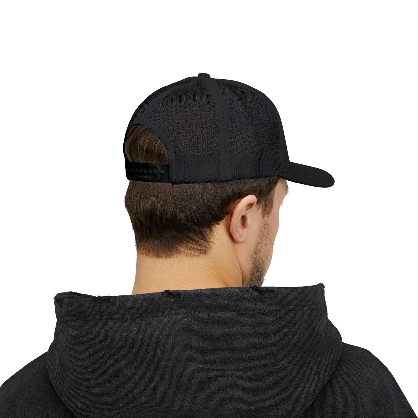 Custom Bar Mitzvah Trucker Hat (Ben)