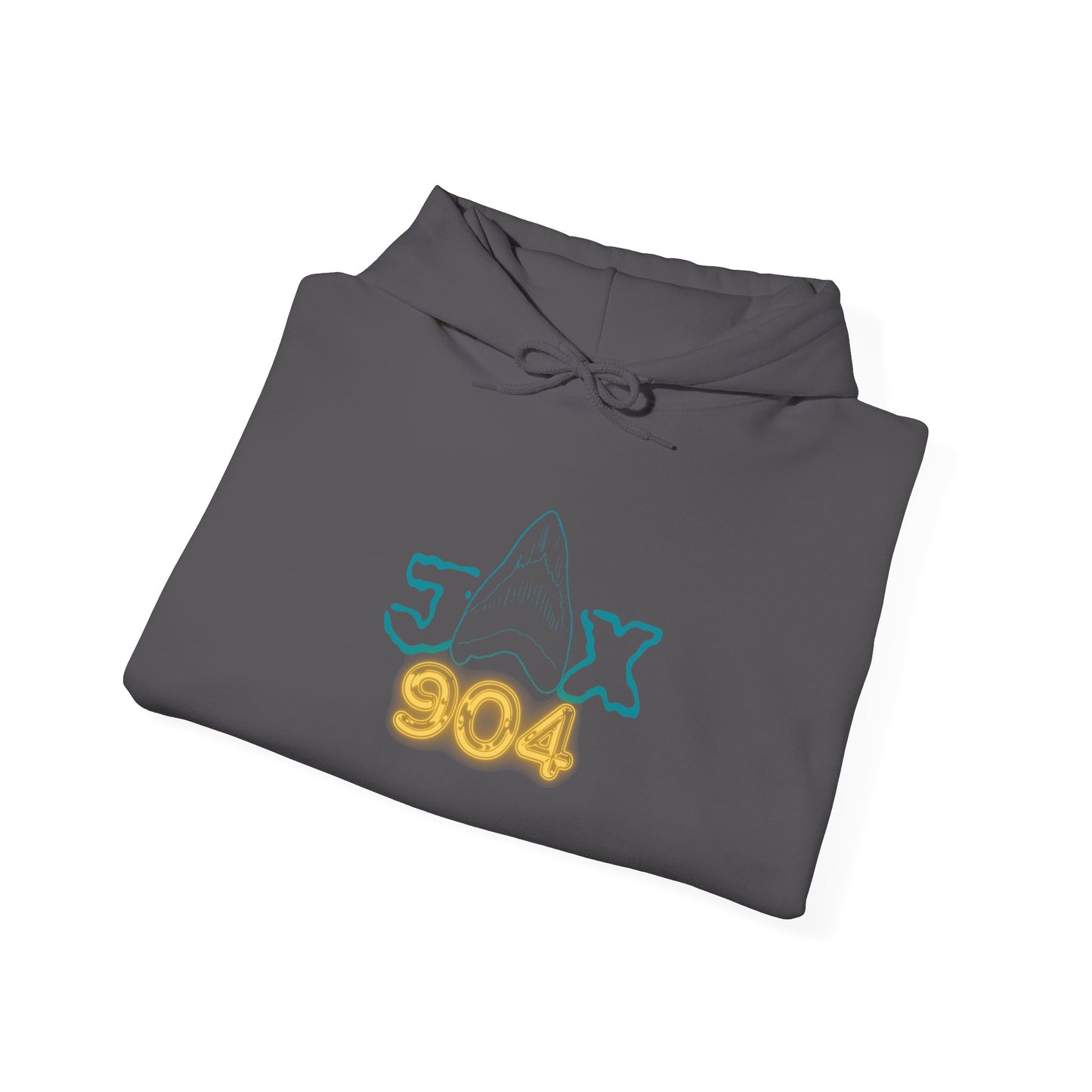 Shark Tooth Hunter 904 Unisex Heavy Blend™ Hooded Sweatshirt