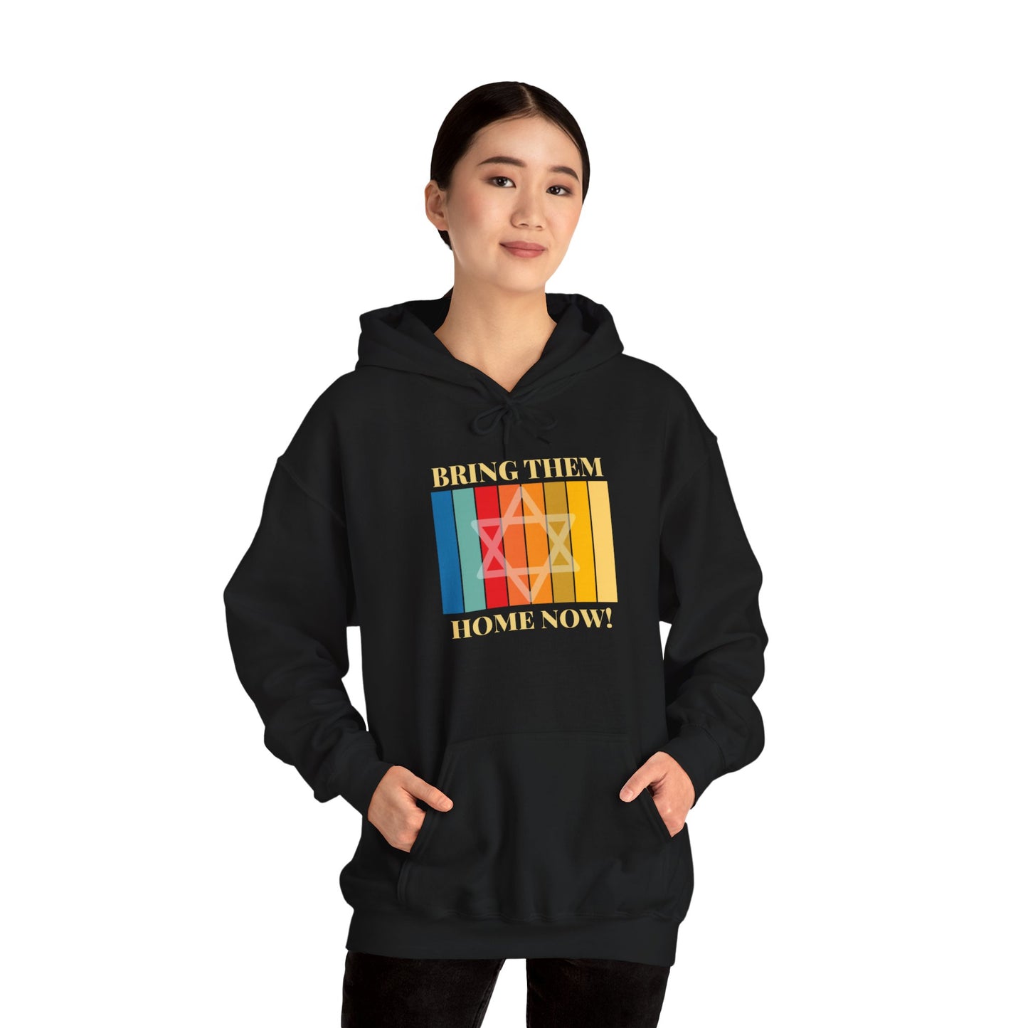 Bring Them Home Heavy Blend™ Hooded Sweatshirt more colors available