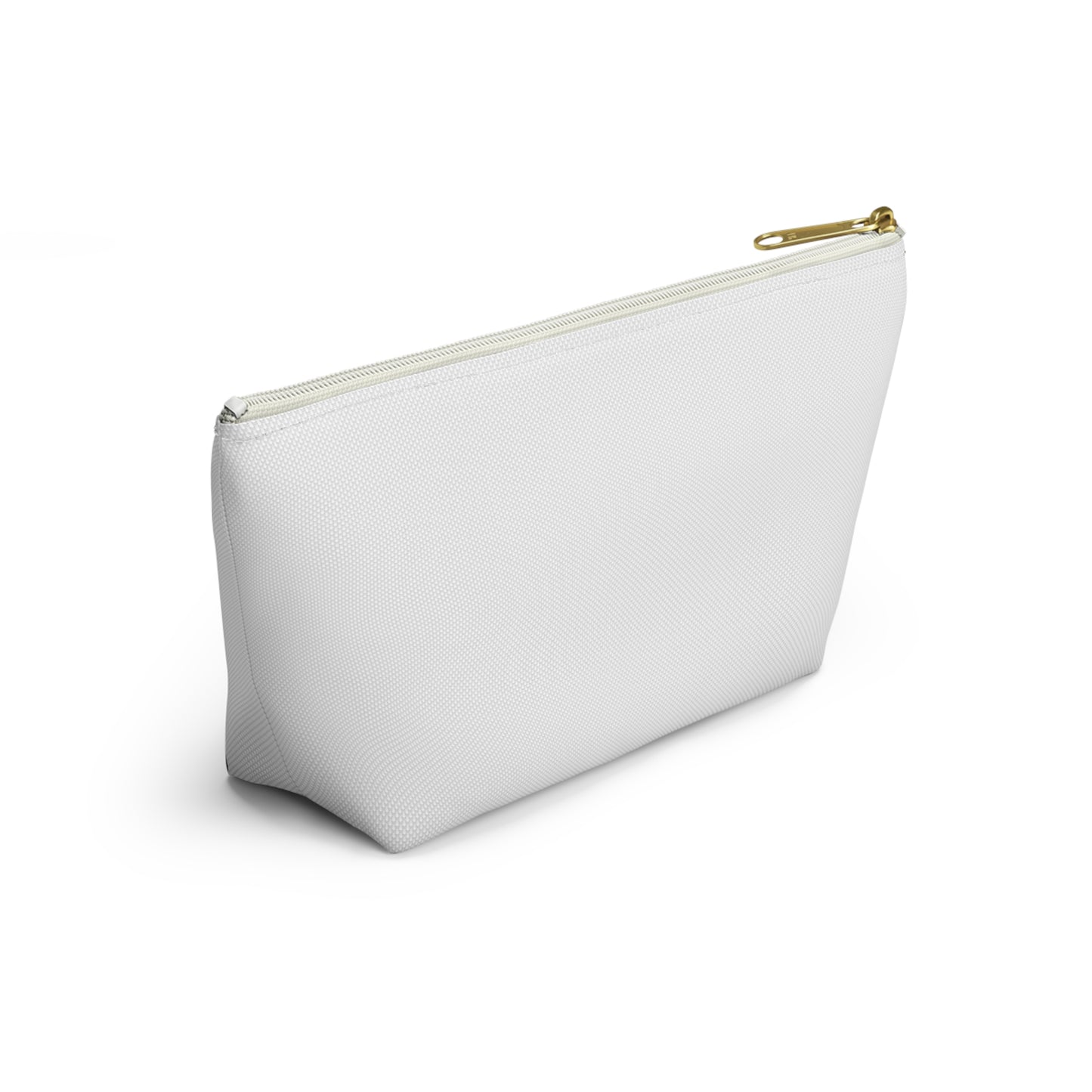 Monkey Print Accessory Pouch w T-bottom