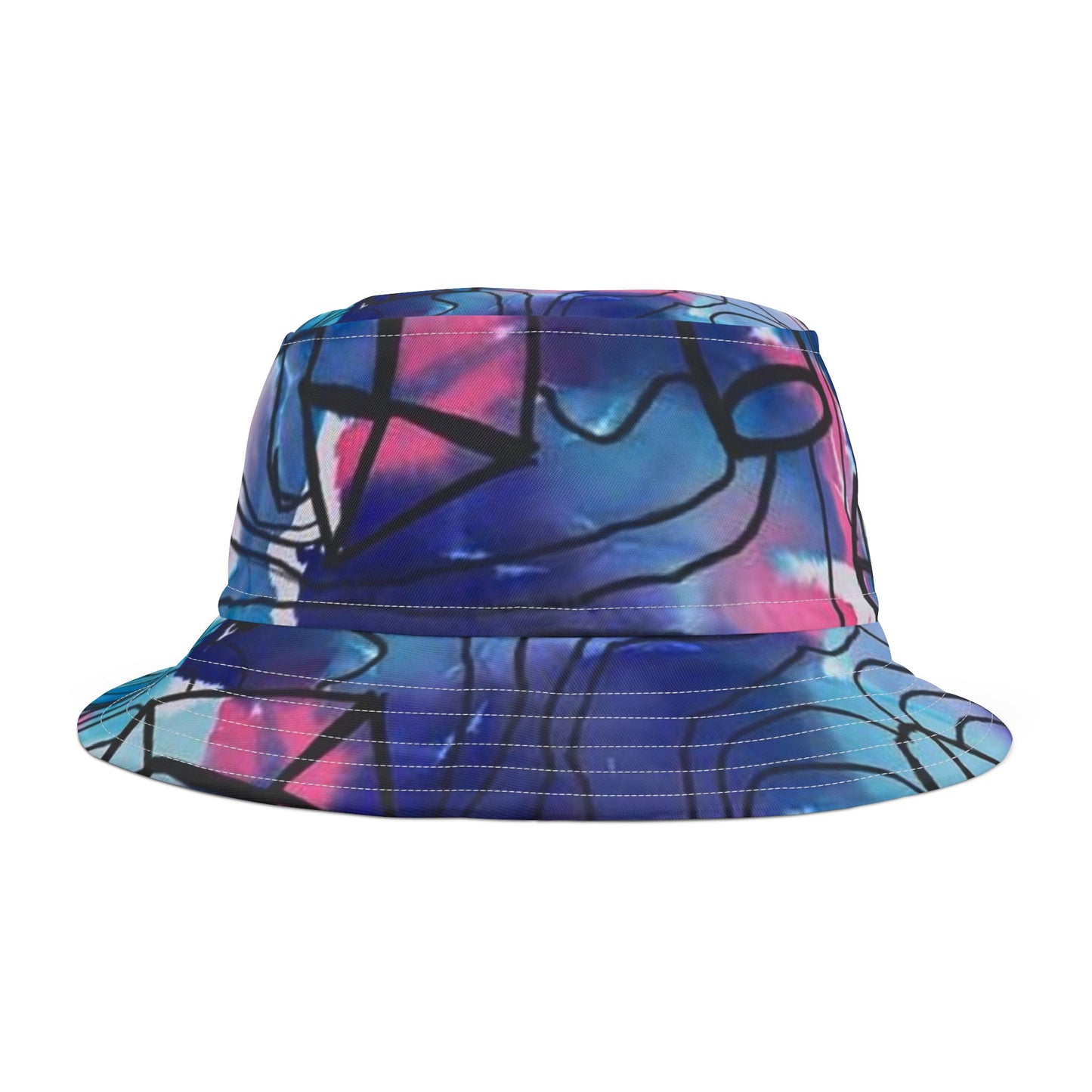 Elements of Form Bucket Hat Jackson Smith Art Bucket Hat