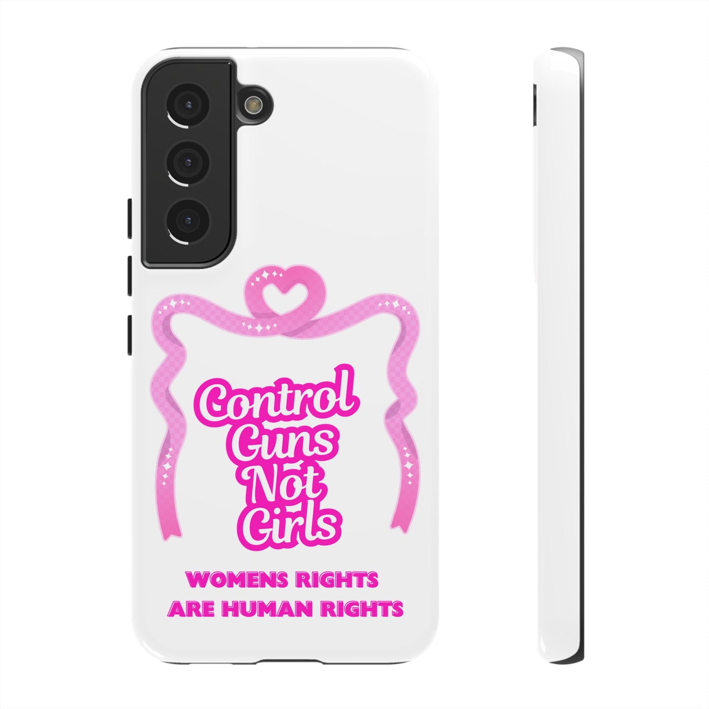 Feminist Tough Phone Case