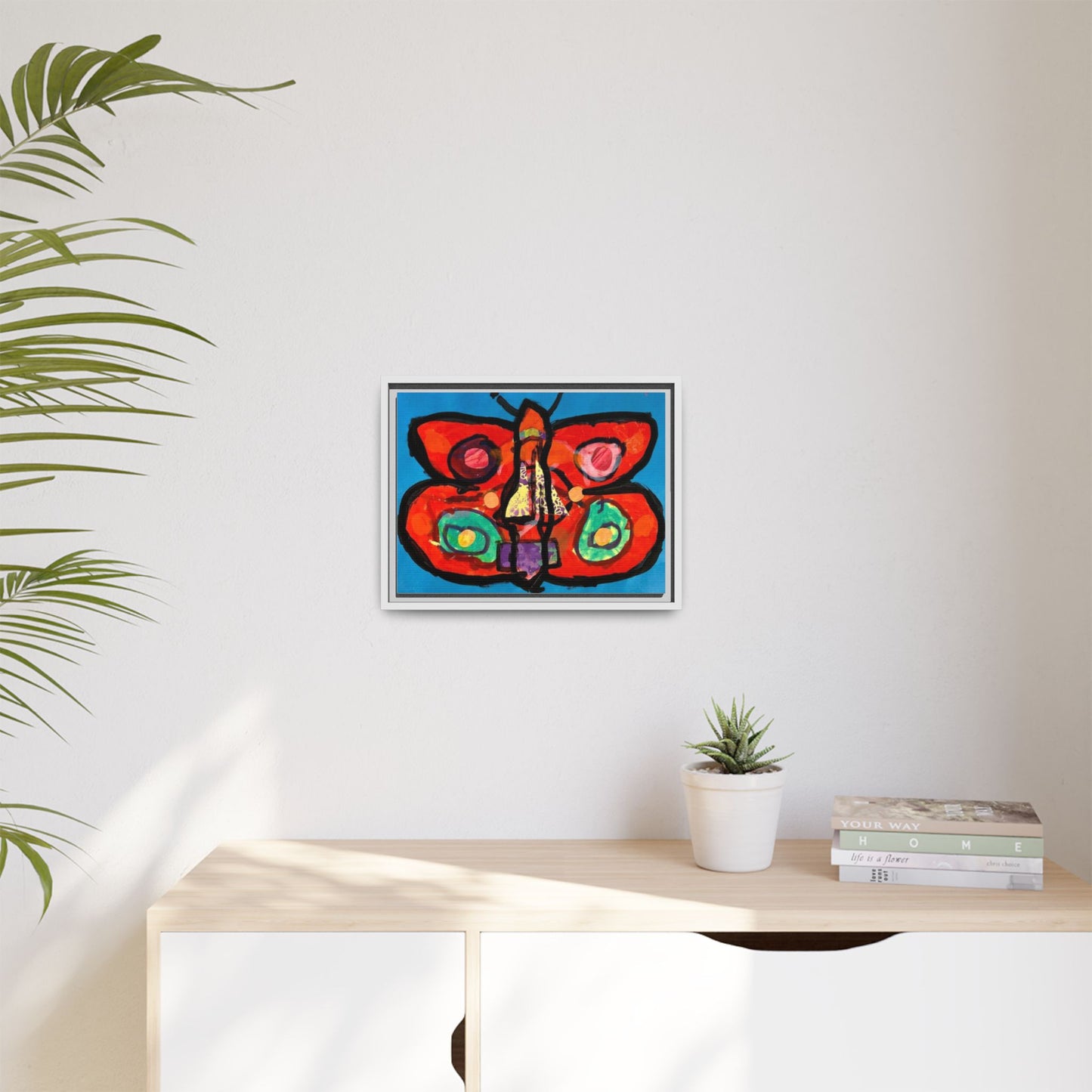 Butterflies and Symmetry Maria Sibylla Merian, Art by Jackson Smith