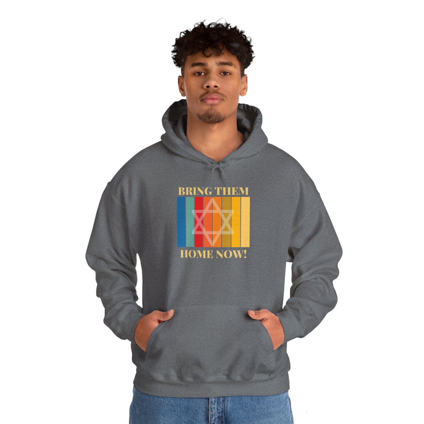 Bring Them Home Heavy Blend™ Hooded Sweatshirt more colors available
