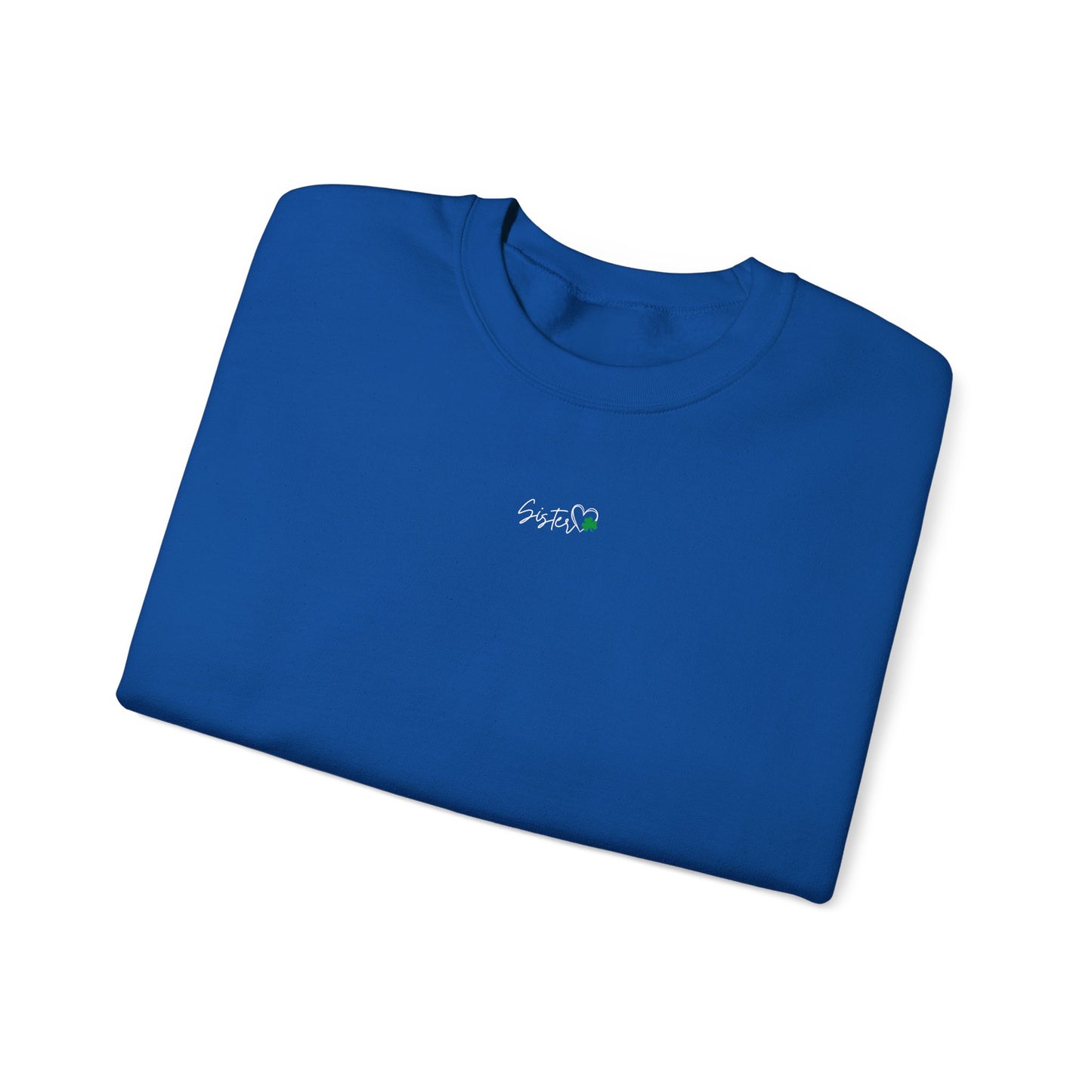 Custom Irish Sisters Sweatshirt Celebrate Sisterhood with a Touch of Irish Charm