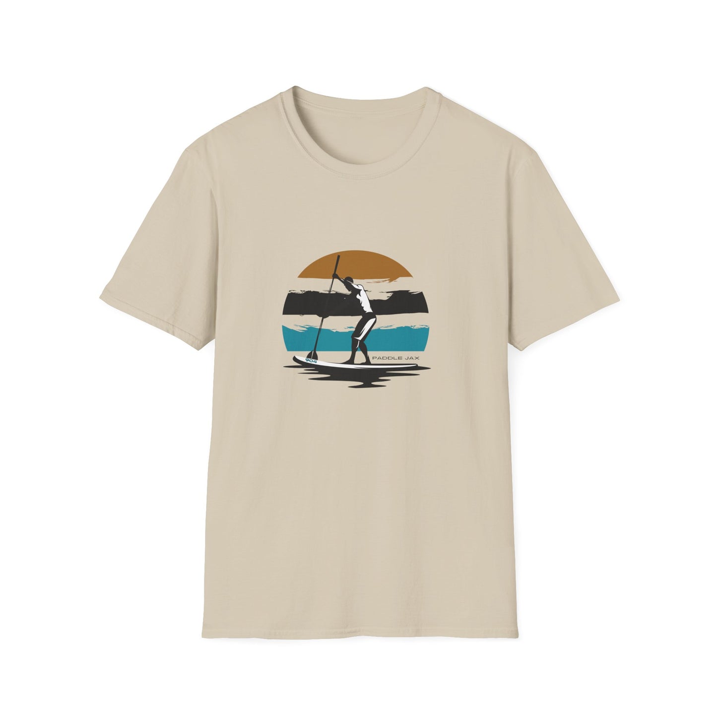 Paddle Jax 904 Unisex Softstyle T-Shirt