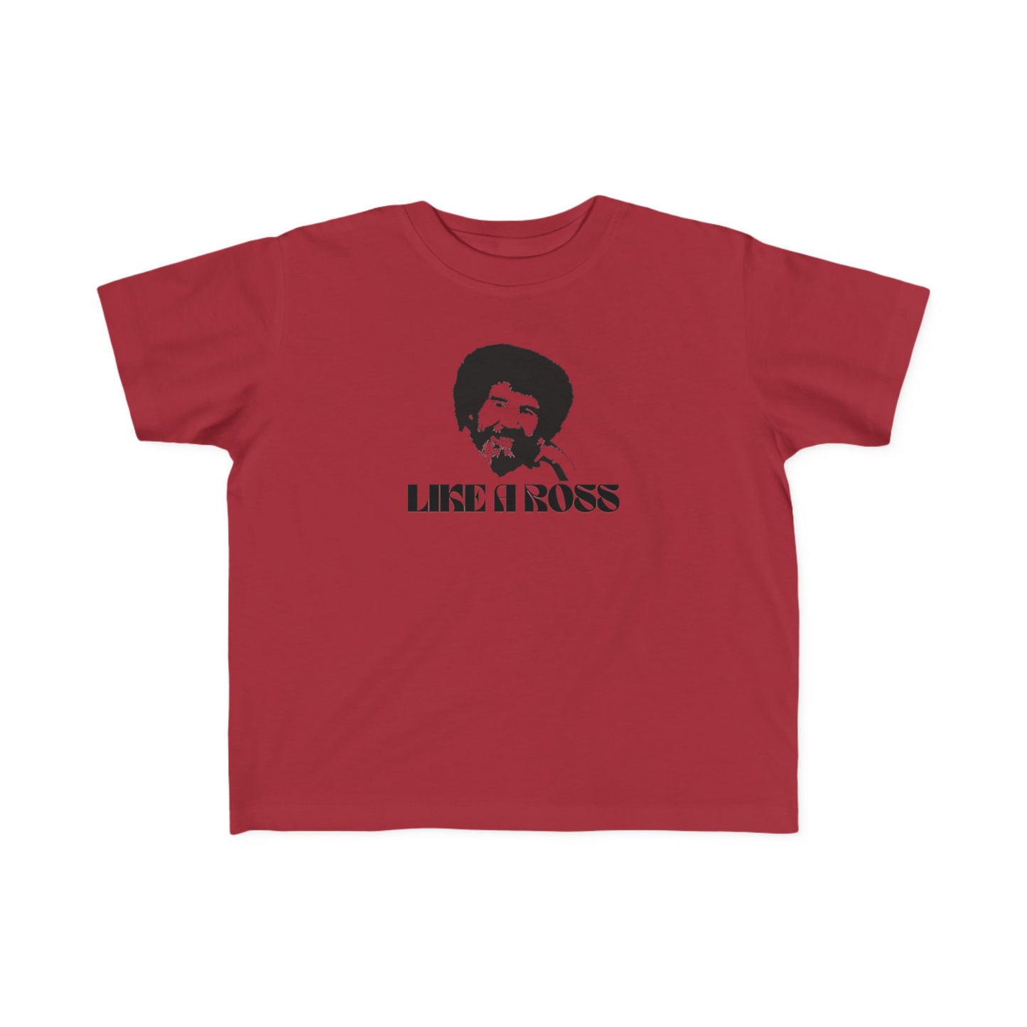 Like a Ross Toddler Graphic Tee Happy Little Trees Painter