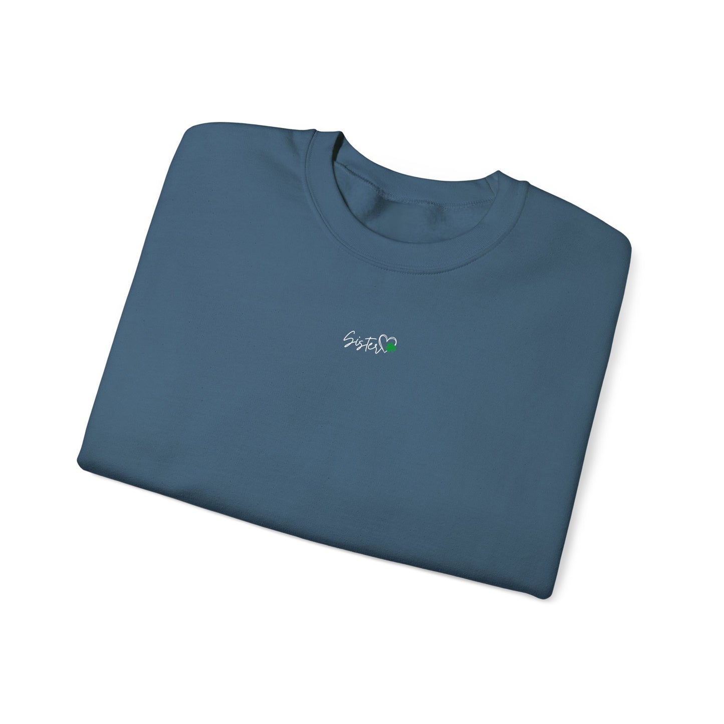 Custom Irish Sisters Sweatshirt Celebrate Sisterhood with a Touch of Irish Charm