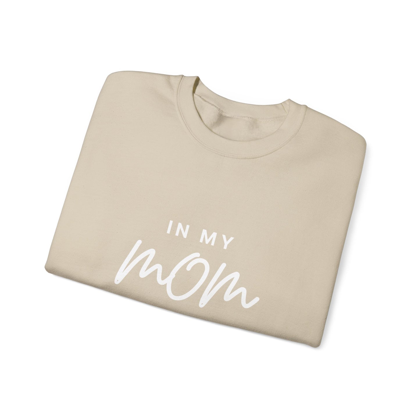 In My Mom Era Heavy Blend™ Crewneck Sweatshirt