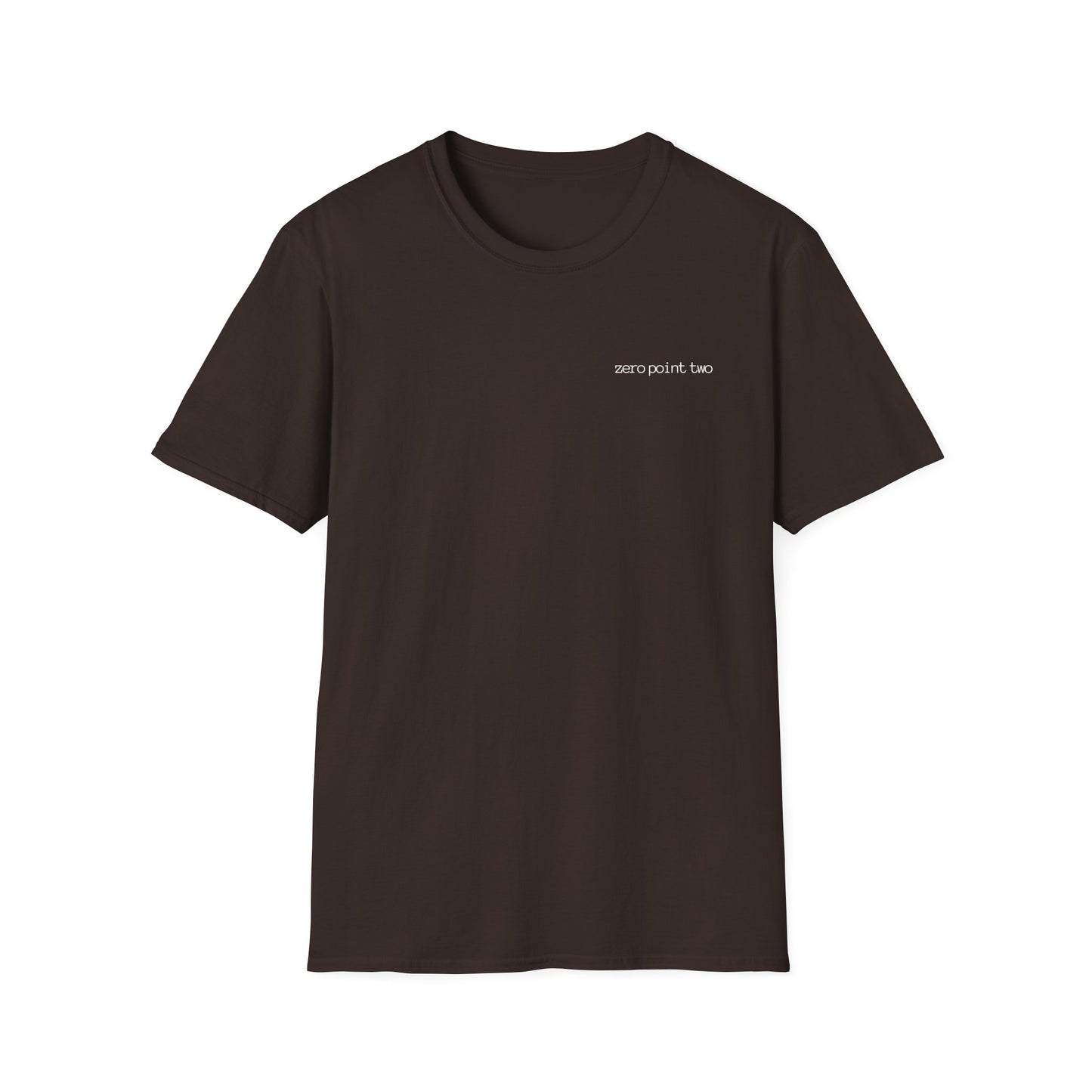Zero Point Two T Shirt Jewish Identity 0.2 Unisex Softstyle T-Shirt