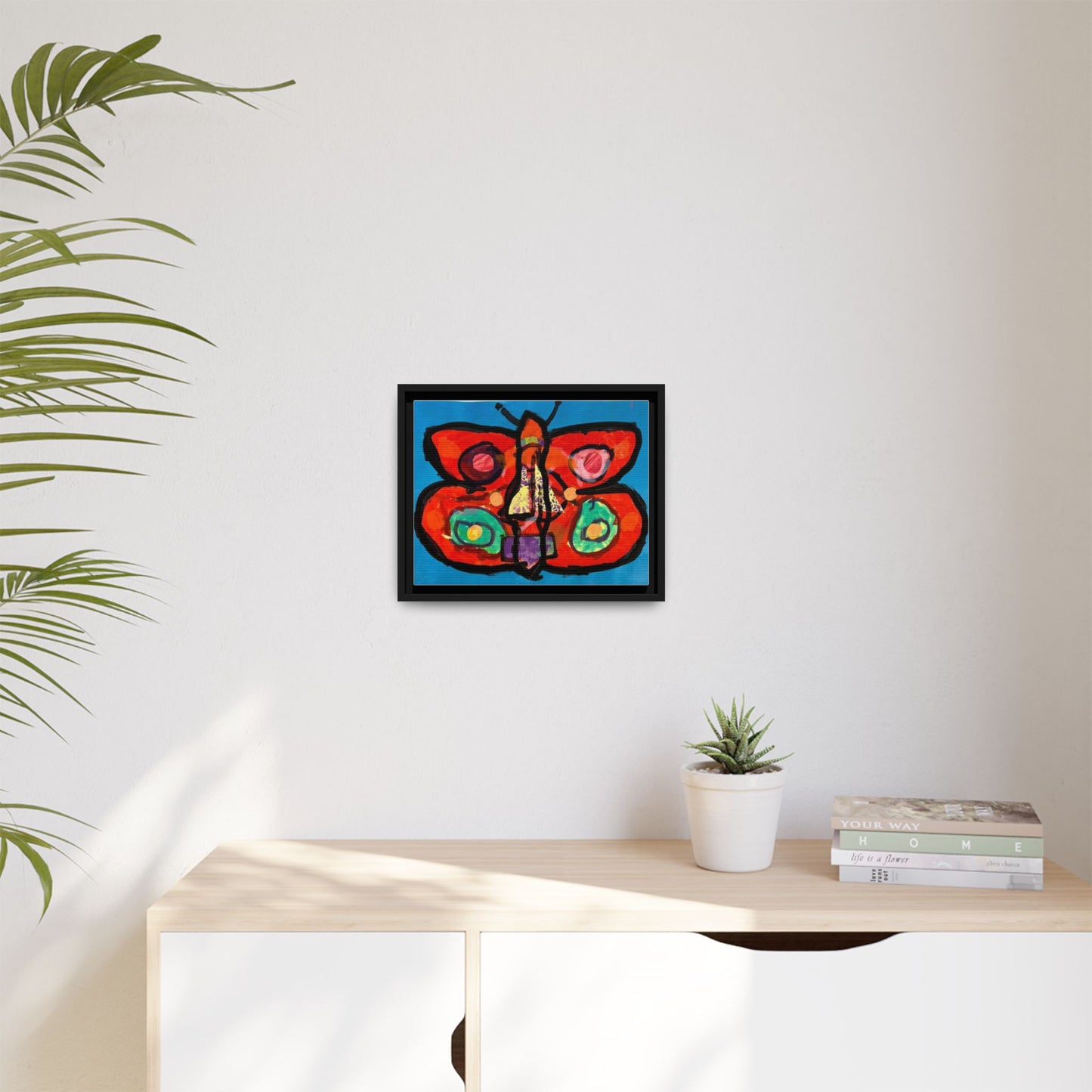Butterflies and Symmetry Maria Sibylla Merian, Art by Jackson Smith