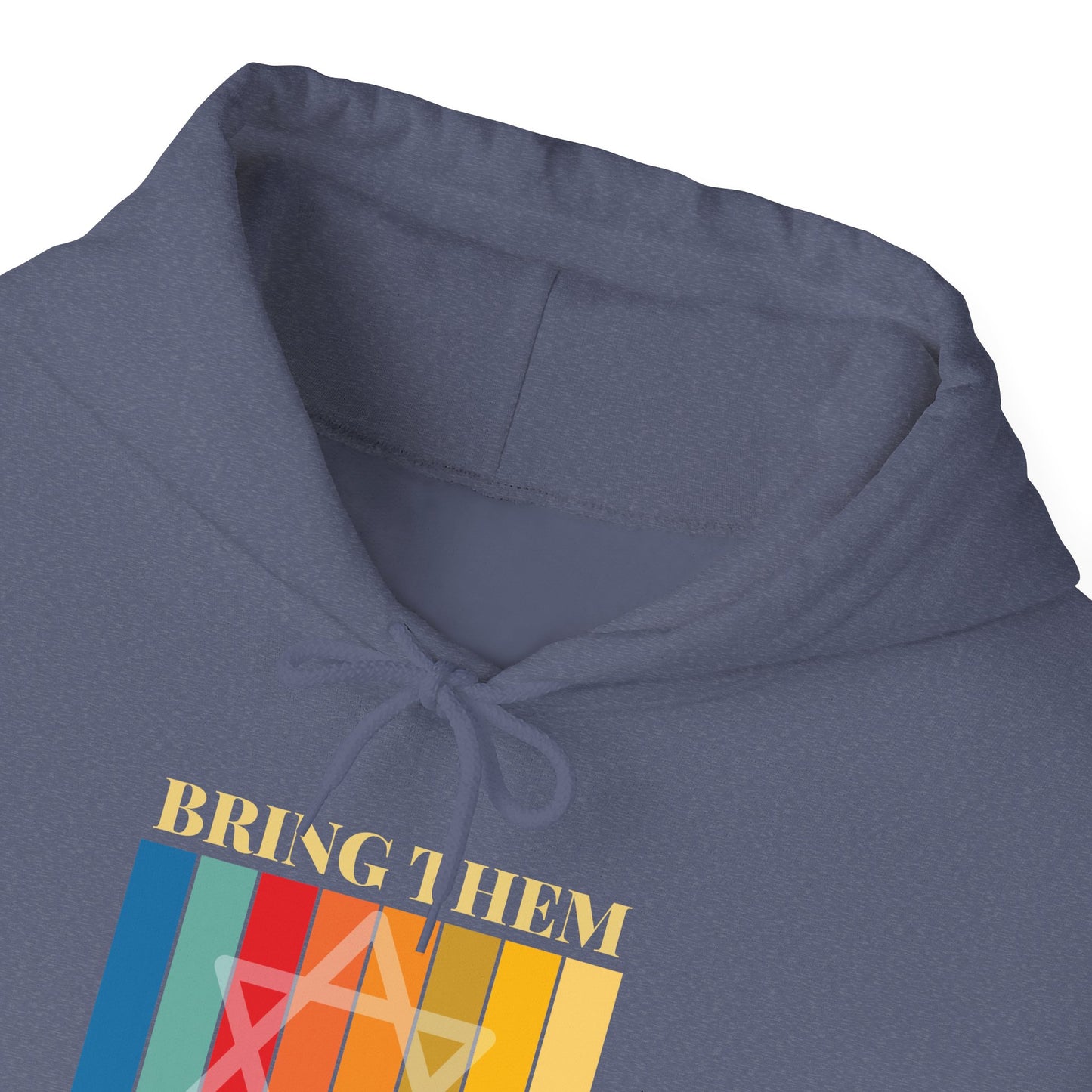Bring Them Home Heavy Blend™ Hooded Sweatshirt more colors available