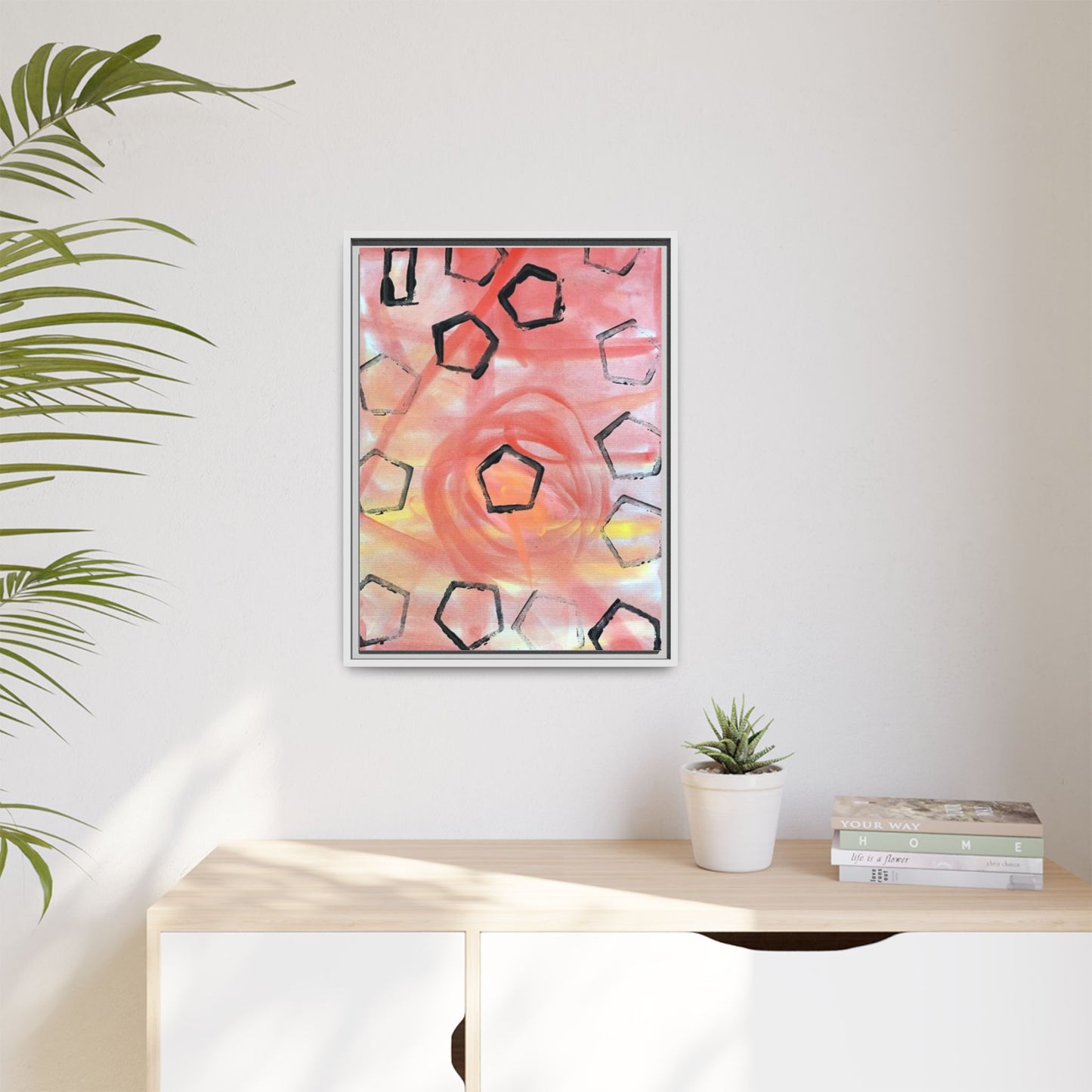 Mark Rothko Color Fields Matte Canvas, Framed Art by Jackson Smith