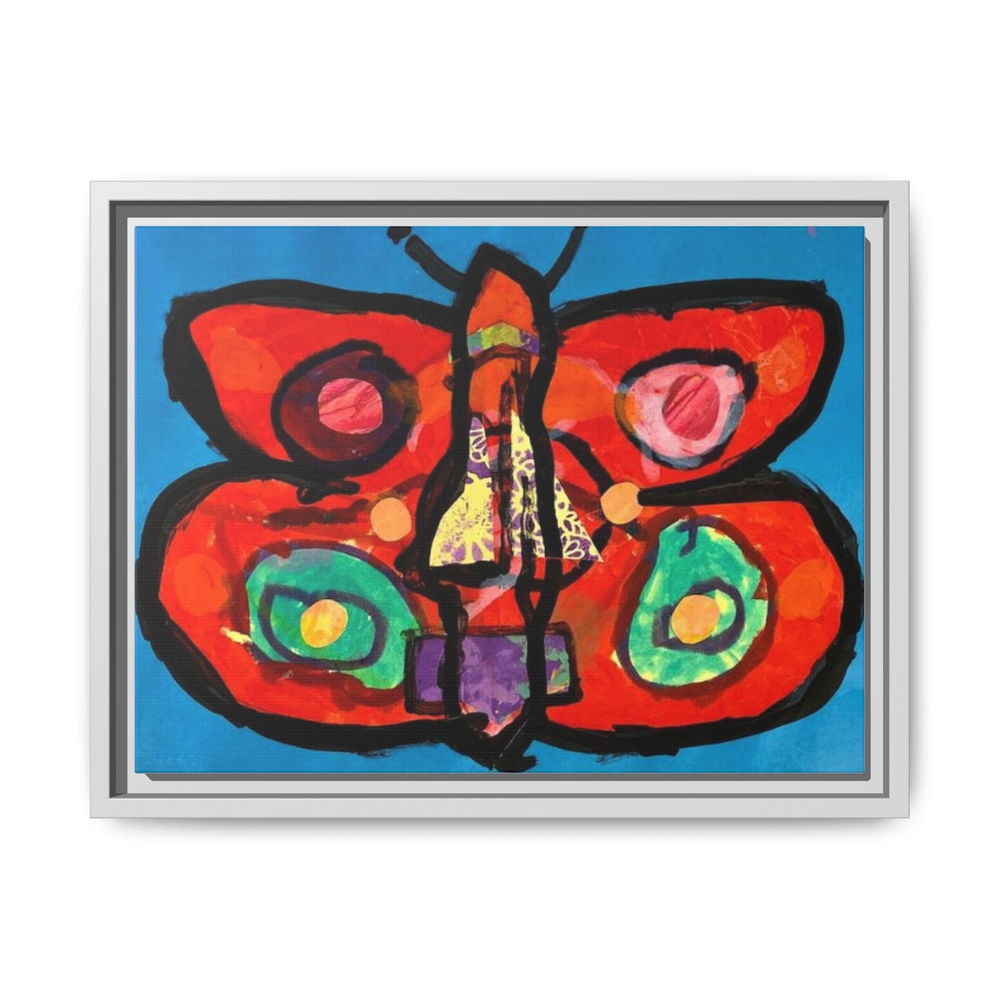 Butterflies and Symmetry Maria Sibylla Merian, Art by Jackson Smith
