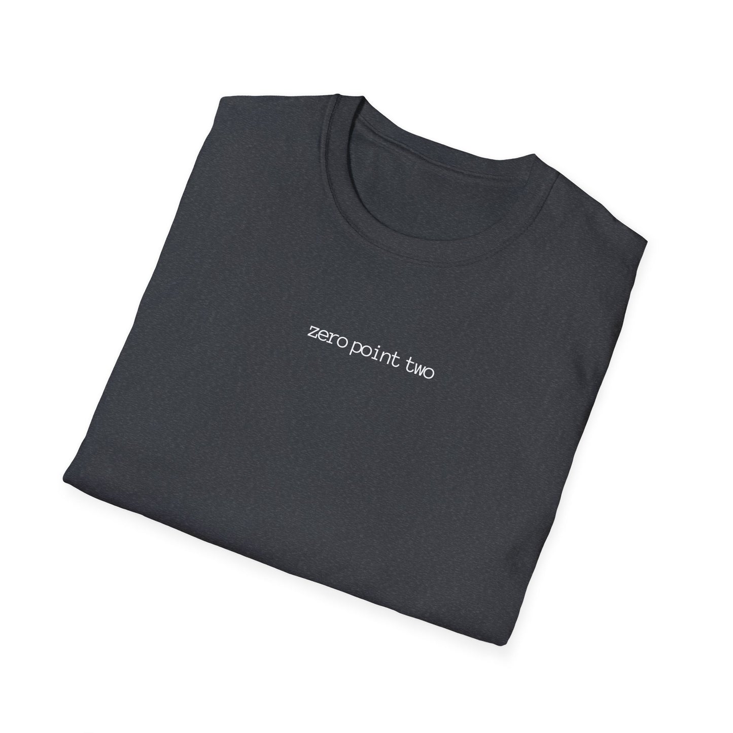 Zero Point Two T Shirt Soft Style 0.2 Jewish Identity Tee Shirt Adult Unisex Style