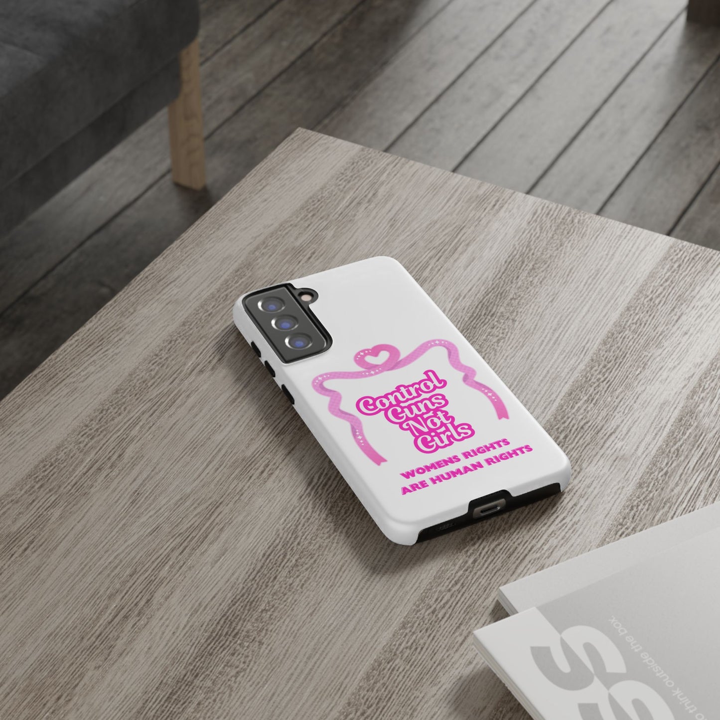 Feminist Tough Phone Case