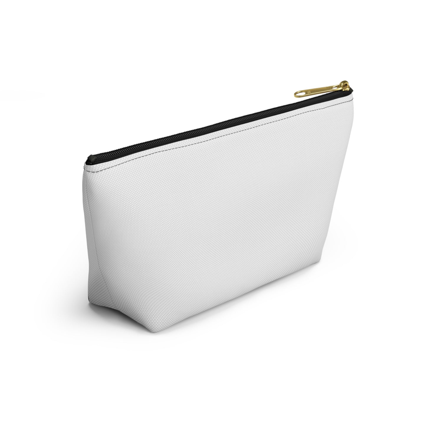Monkey Print Accessory Pouch w T-bottom