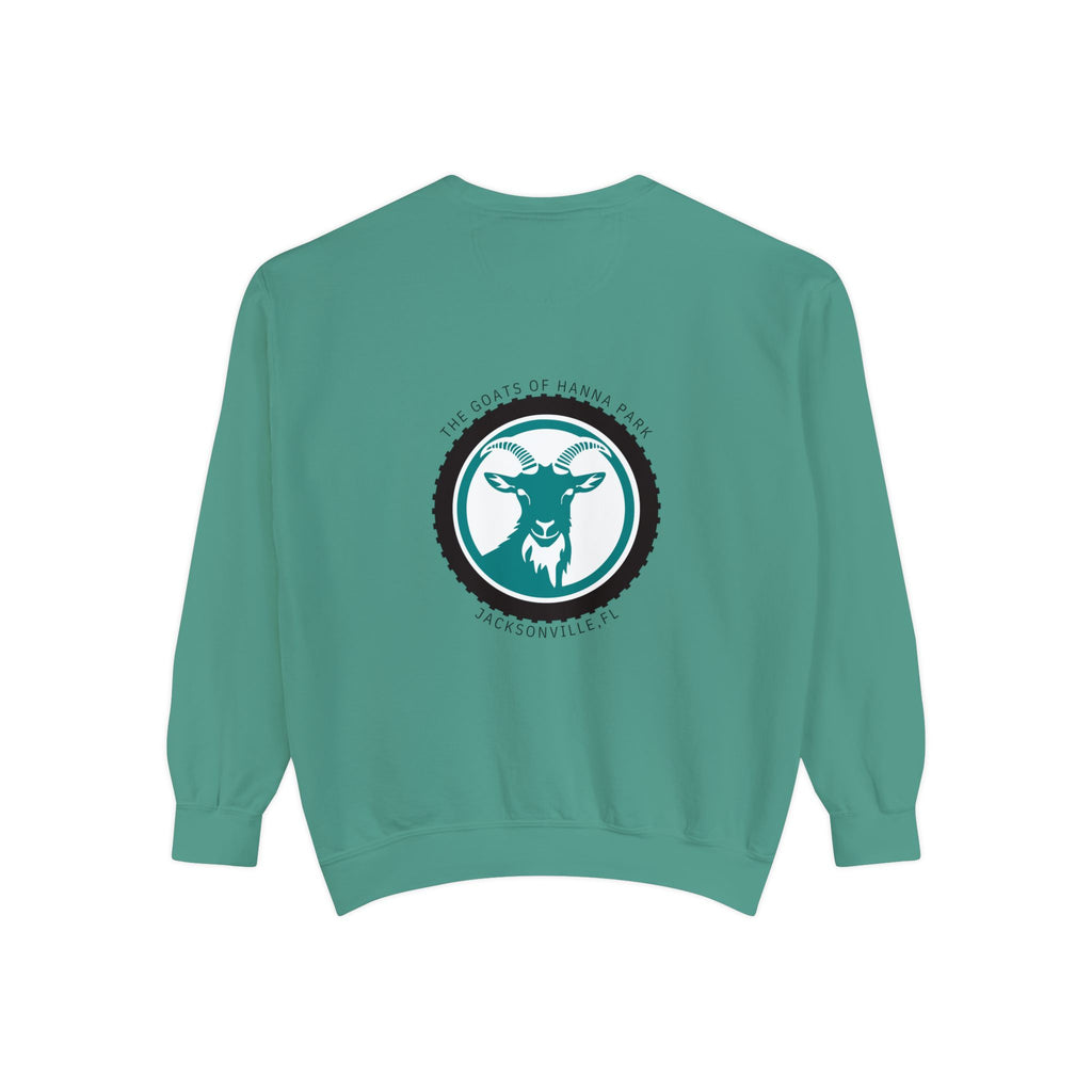 Goats of Hanna Unisex Garment-Dyed Sweatshirt