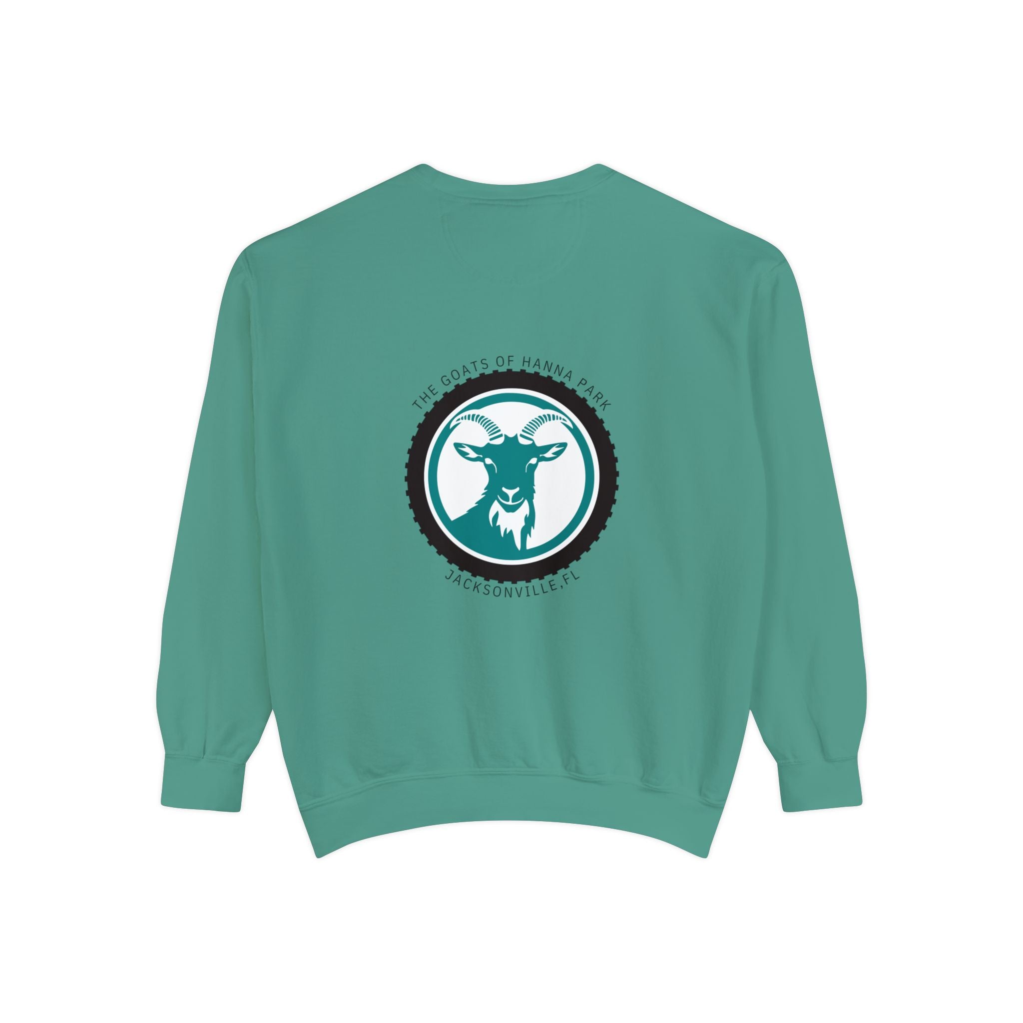 Goats of Hanna Unisex Garment-Dyed Sweatshirt