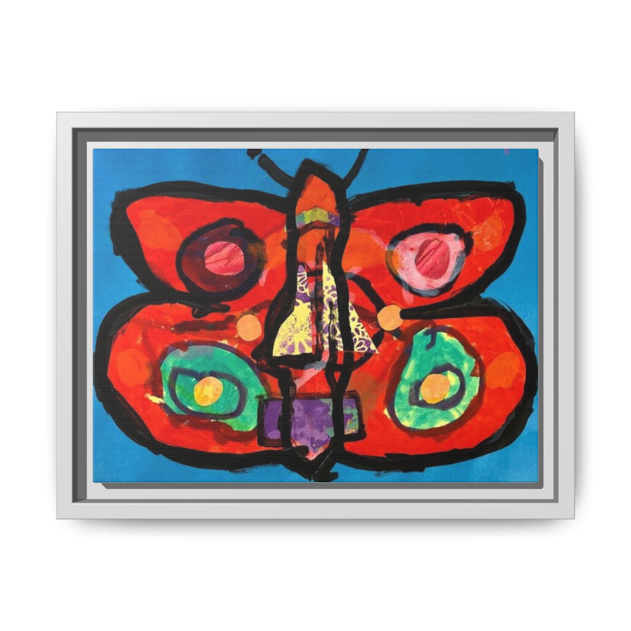 Butterflies and Symmetry Maria Sibylla Merian, Art by Jackson Smith