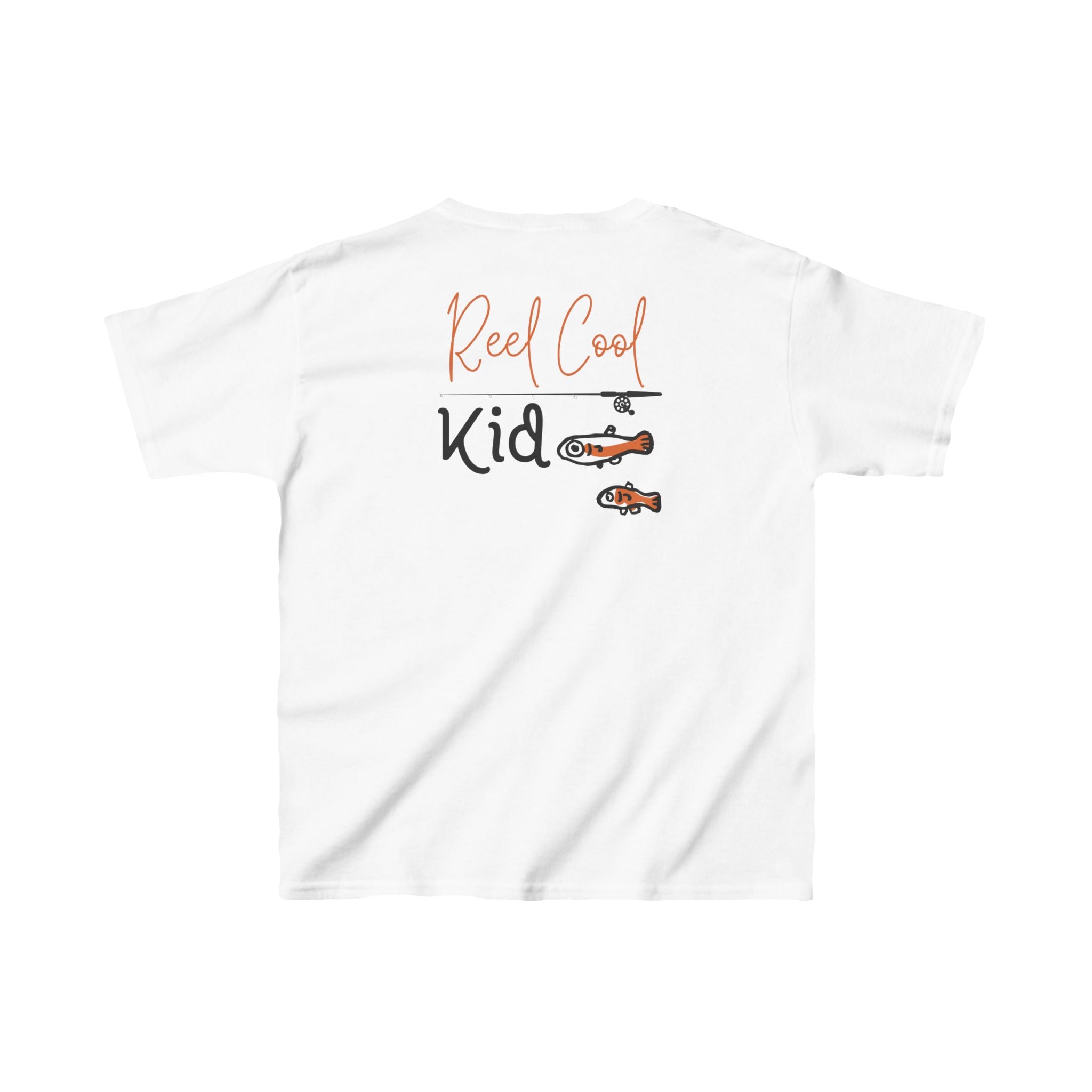 Reel Cool Kid Fishing Kids Heavy Cotton™ Tee