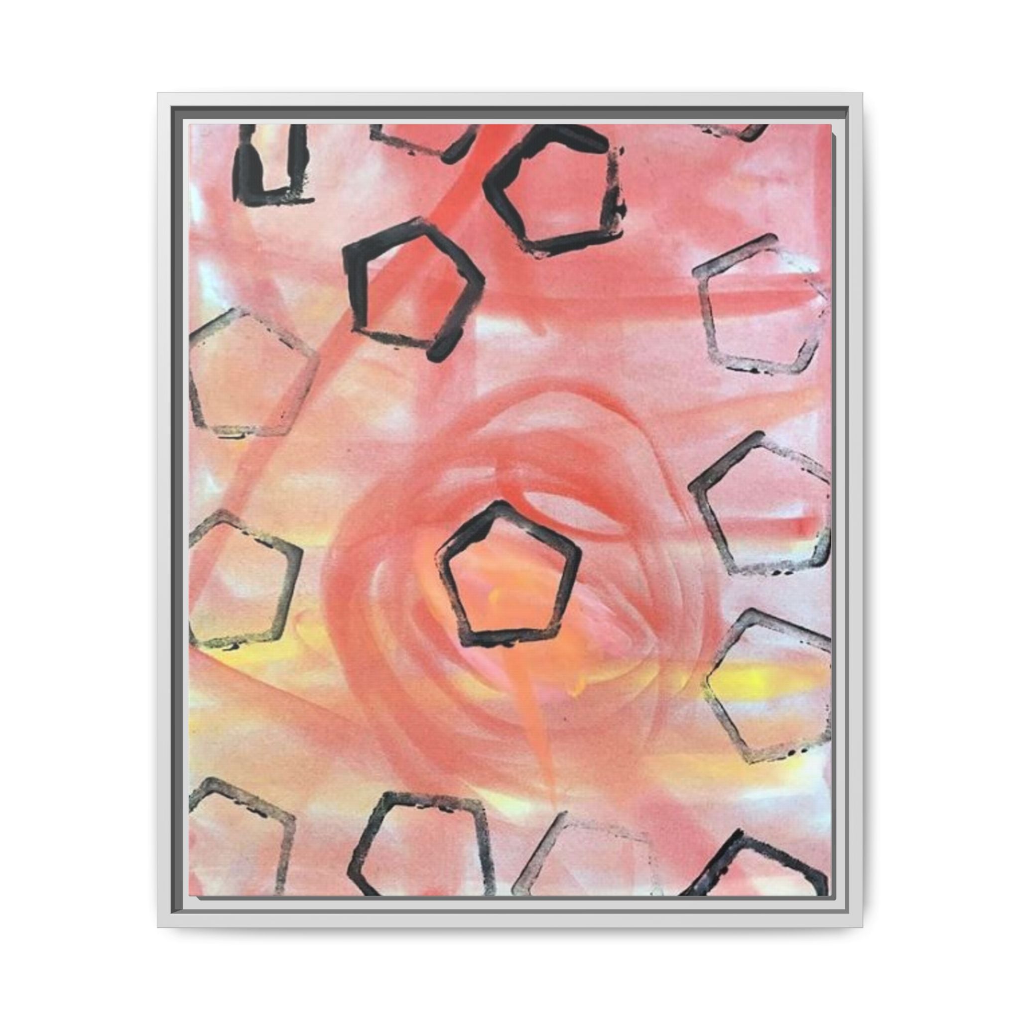 Mark Rothko Color Fields Matte Canvas, Framed Art by Jackson Smith