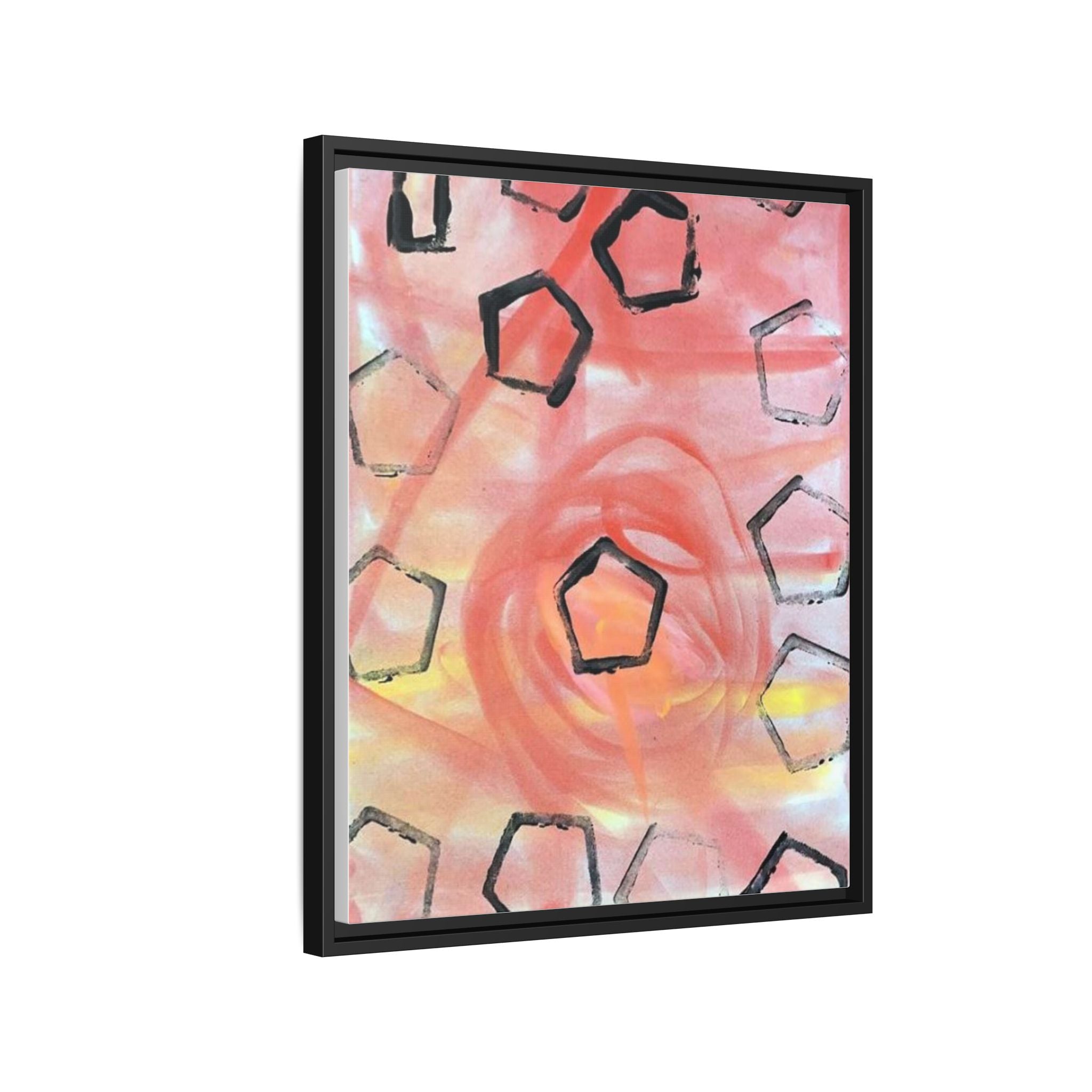 Mark Rothko Color Fields Matte Canvas, Framed Art by Jackson Smith