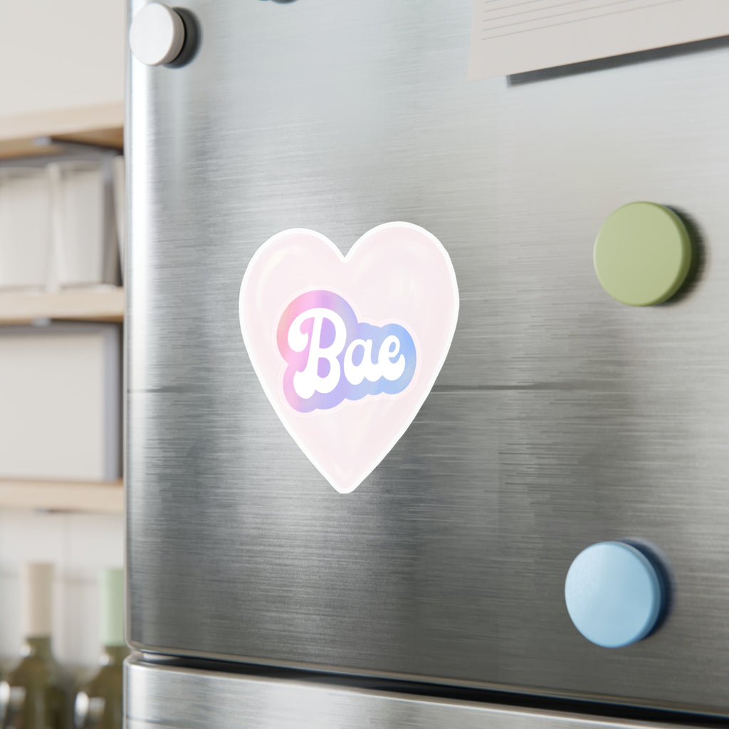 BAE Kiss-Cut Vinyl Decals