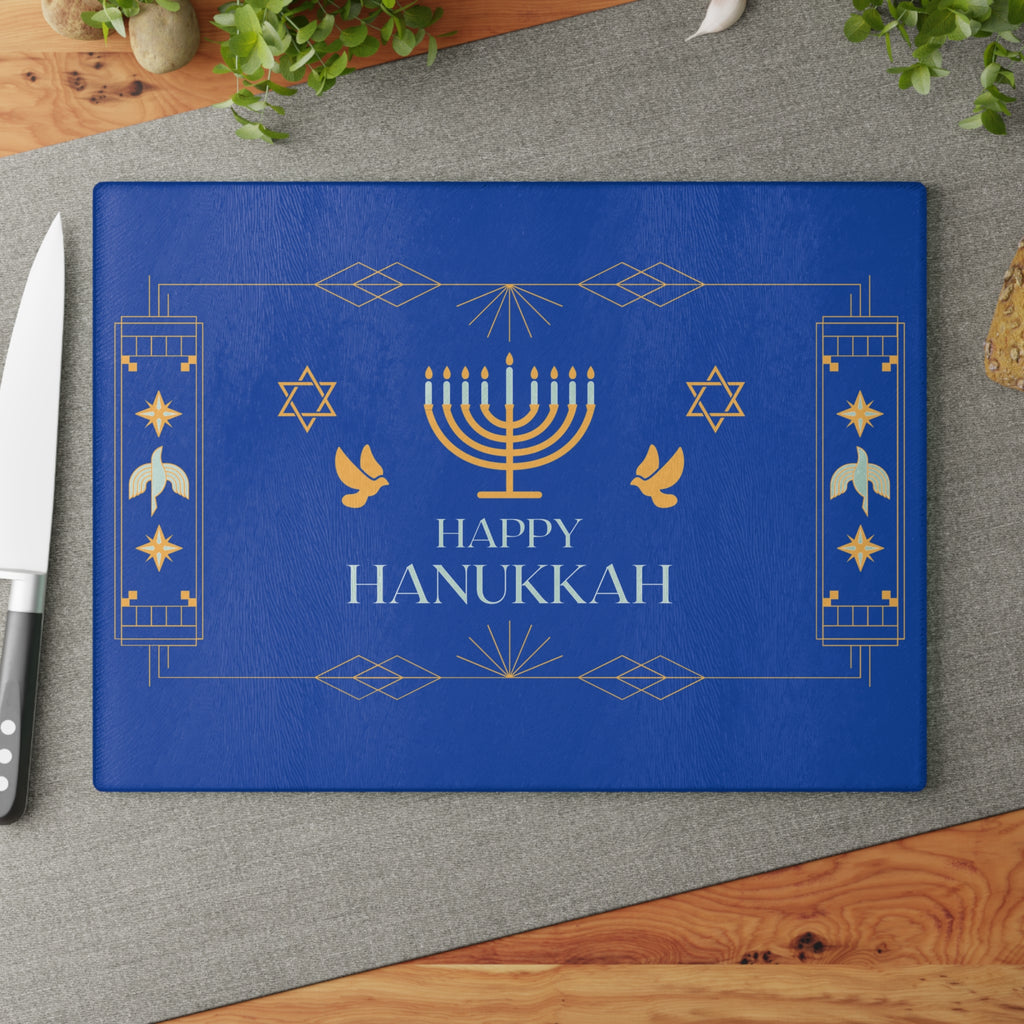 Menorah Trays for Hanukkah Gift - Hanukkah Drip Trays - Hanukkah Decorations - Chanukah Candle Wax Drip Tray - Jewish Home Decor