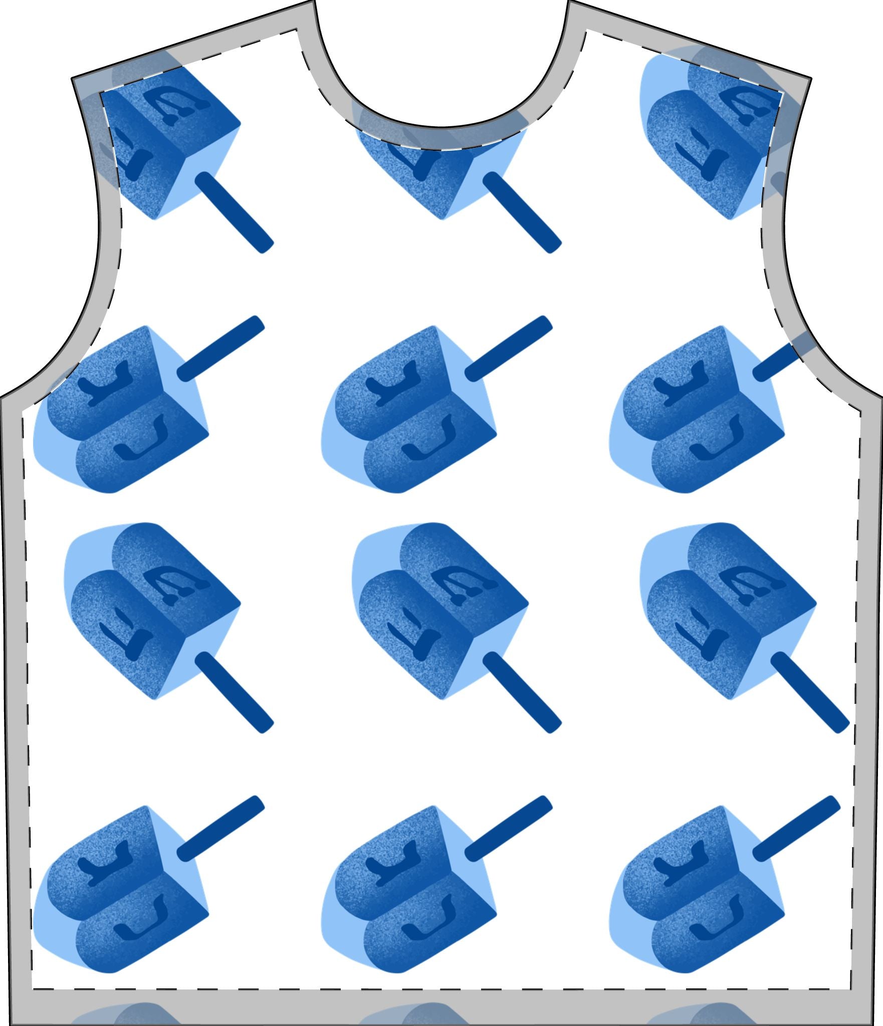 Hanukkah Pajama Set Adult Hanukkah Pajamas