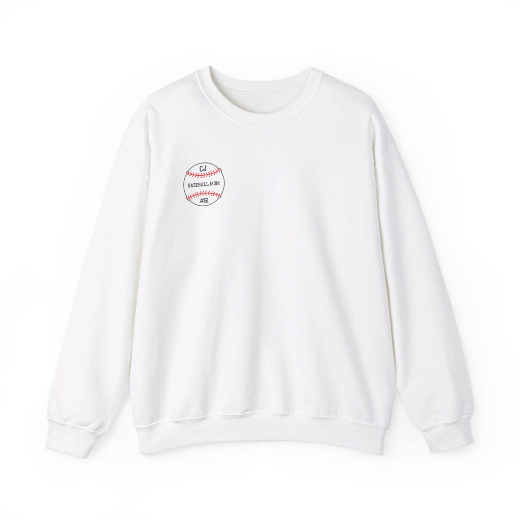 Custom Design CJs Mom Unisex Heavy Blend™ Crewneck Sweatshirt