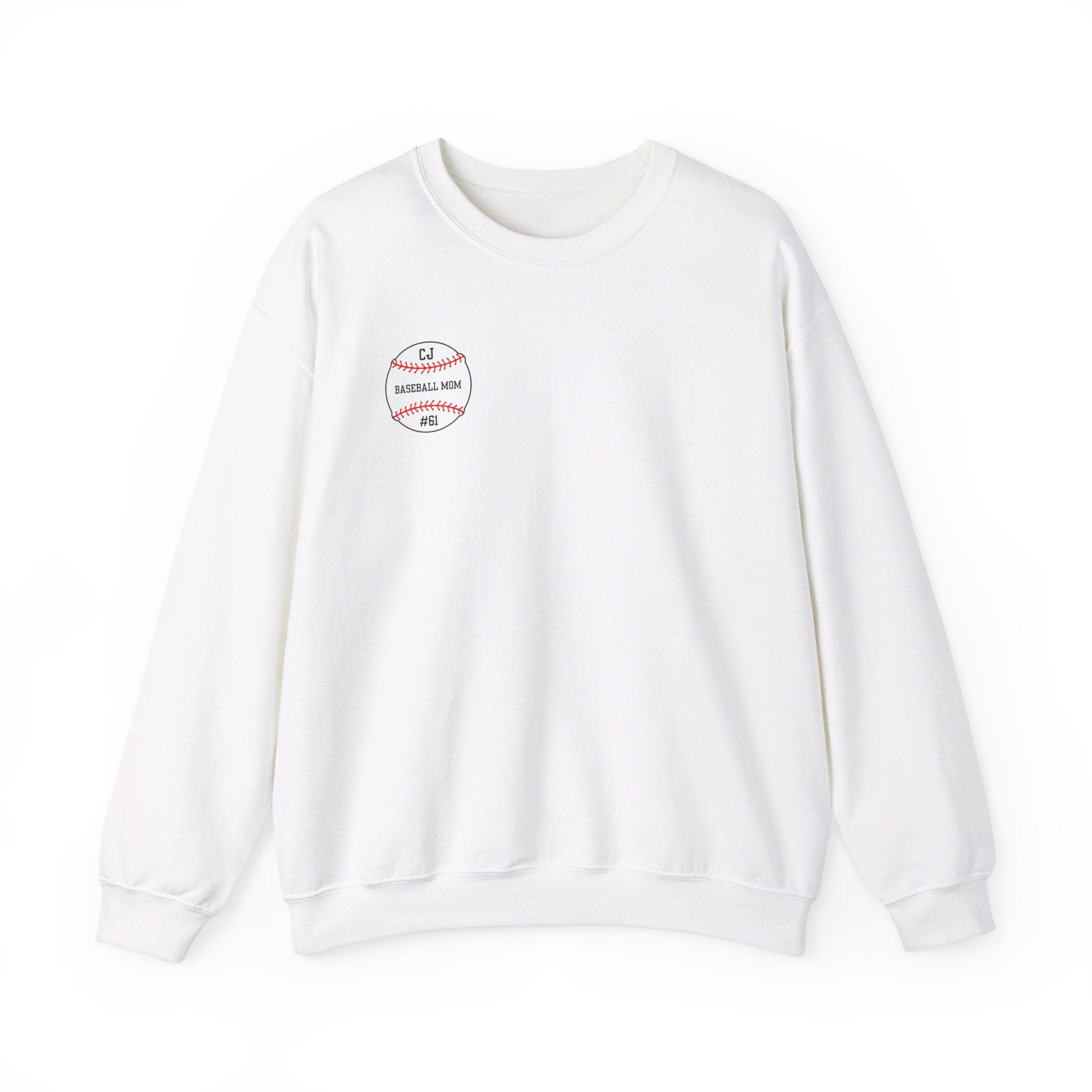 Custom Design CJs Mom Unisex Heavy Blend™ Crewneck Sweatshirt