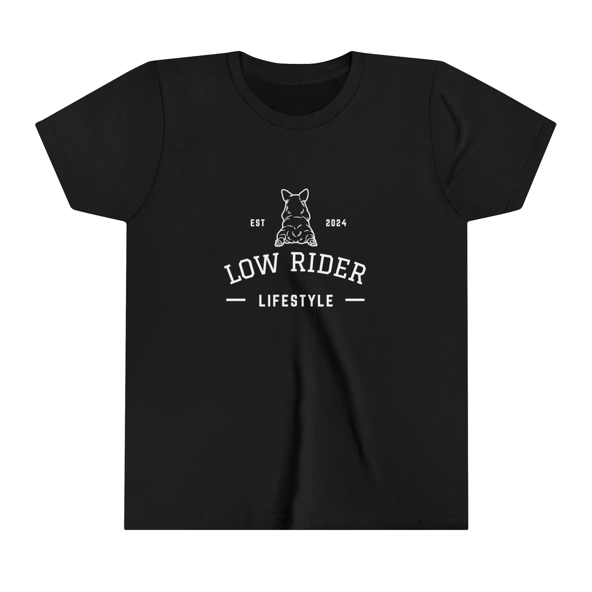 Corgi Low Rider Lifestyle Youth Short Sleeve Tee