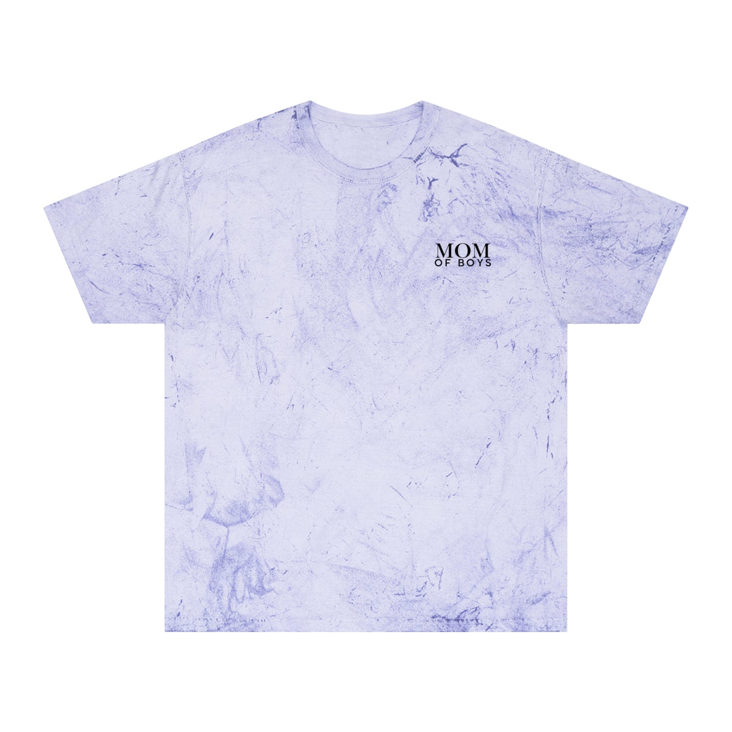 Mom of Boys Color Blast T-Shirt, Unique T-Shirt for Moms, Gift for Mother's Day