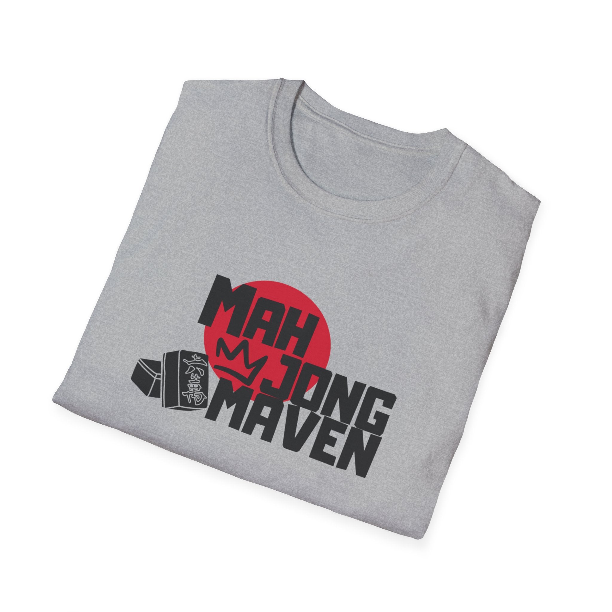 Mahjong Maven T-Shirt Mahjong Gift MahJong T Shirt MahJong Tee for Women