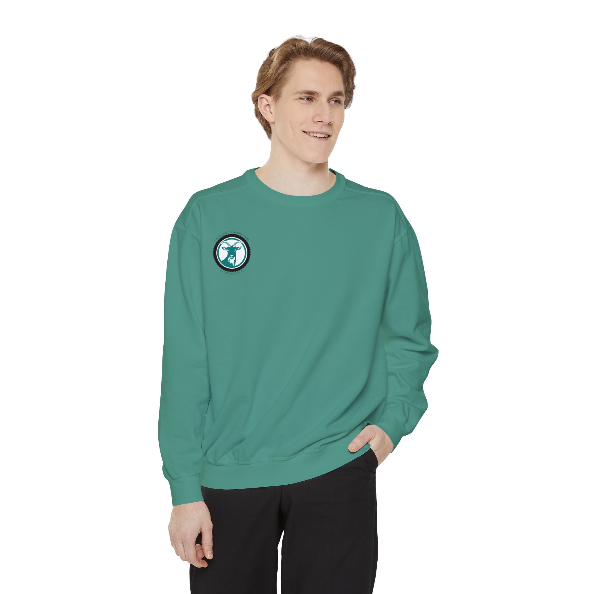 Goats of Hanna Unisex Garment-Dyed Sweatshirt
