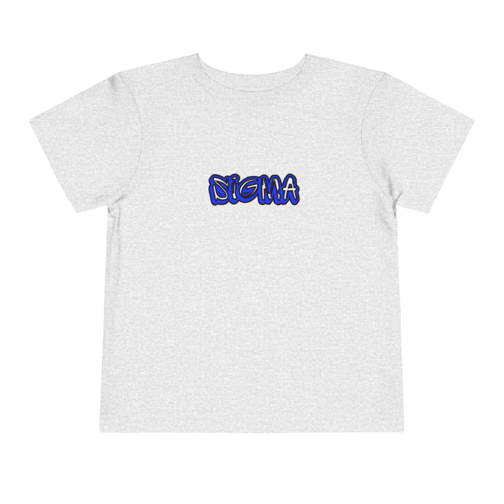 Sigma Toddler Short Sleeve Tee