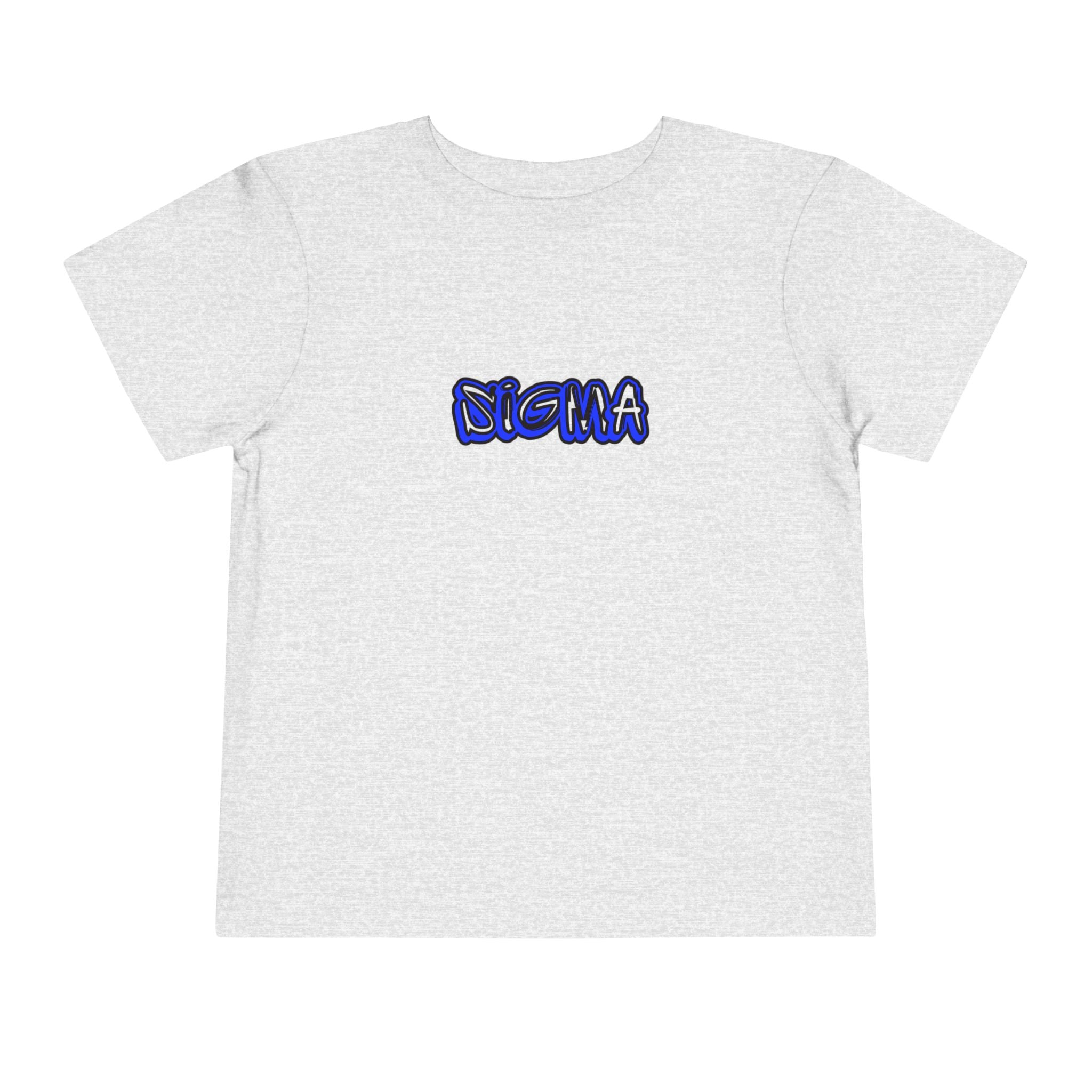 Sigma Toddler Short Sleeve Tee
