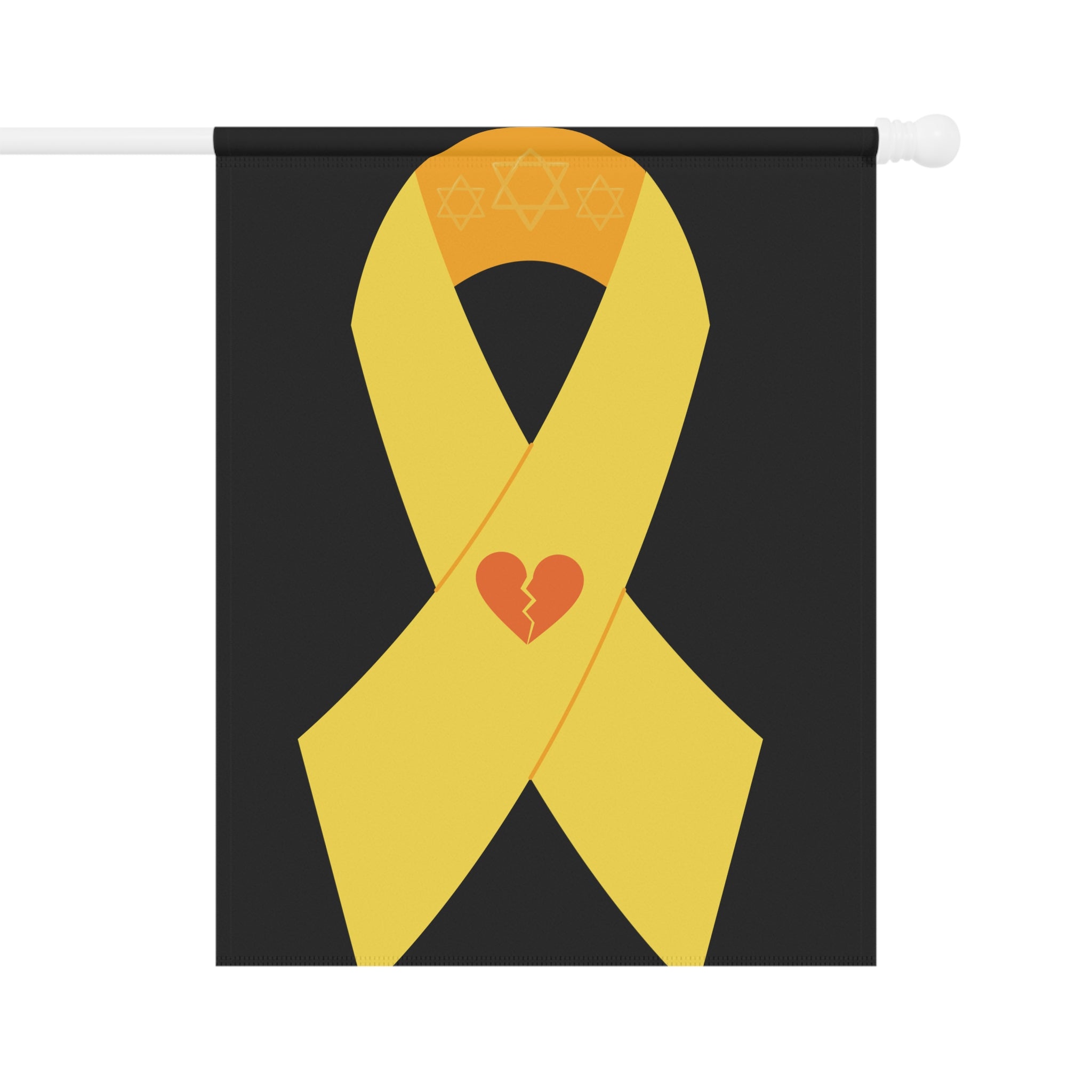 Bibas Family Yellow Ribbon Garden Honor the Bibas Family Memory