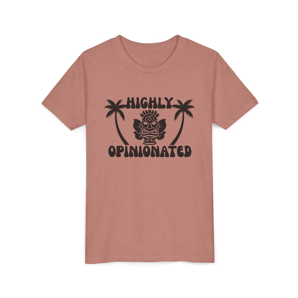 Highly Opinionated | Kids Graphic Tee