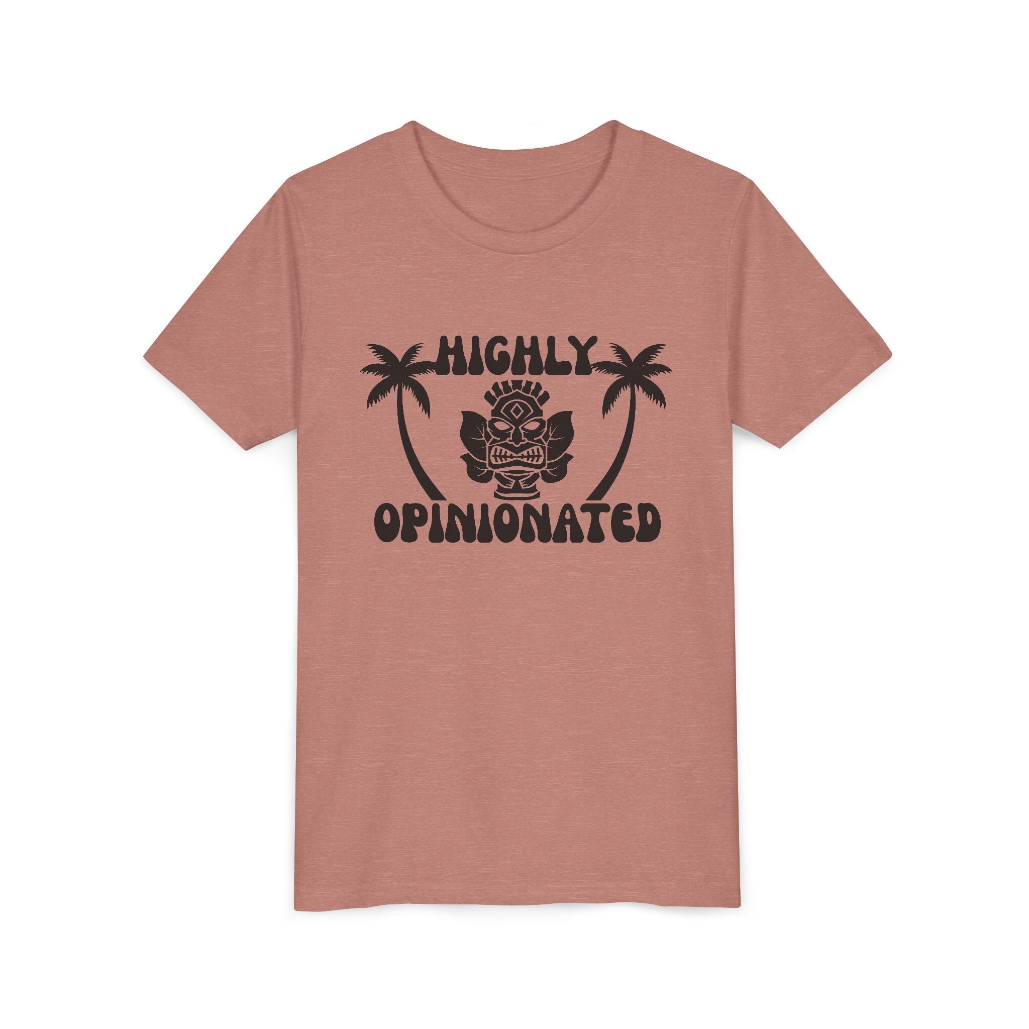 Highly Opinionated | Kids Graphic Tee