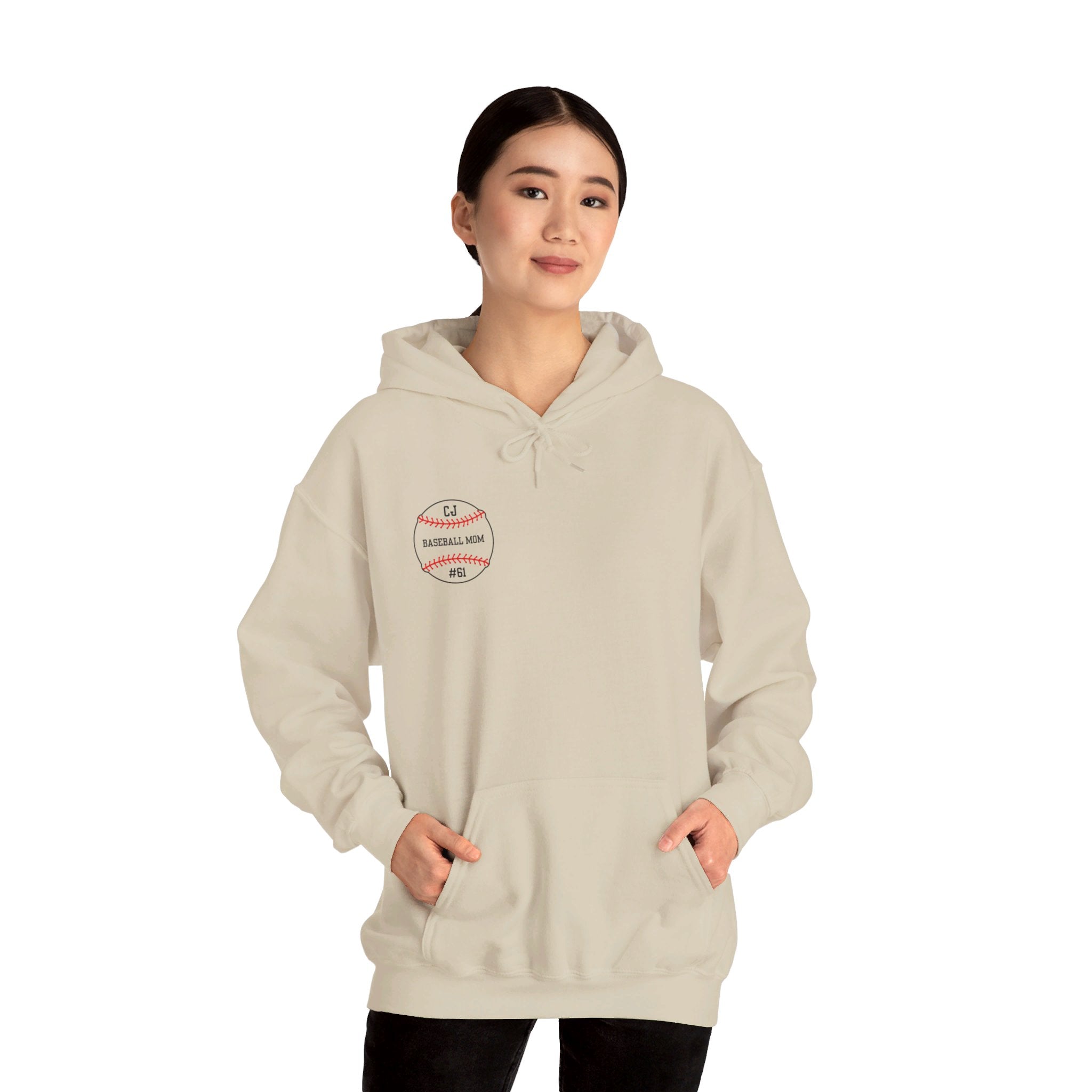 Custom Design for CJs Mom Heavy Blend™ Hooded Sweatshirt