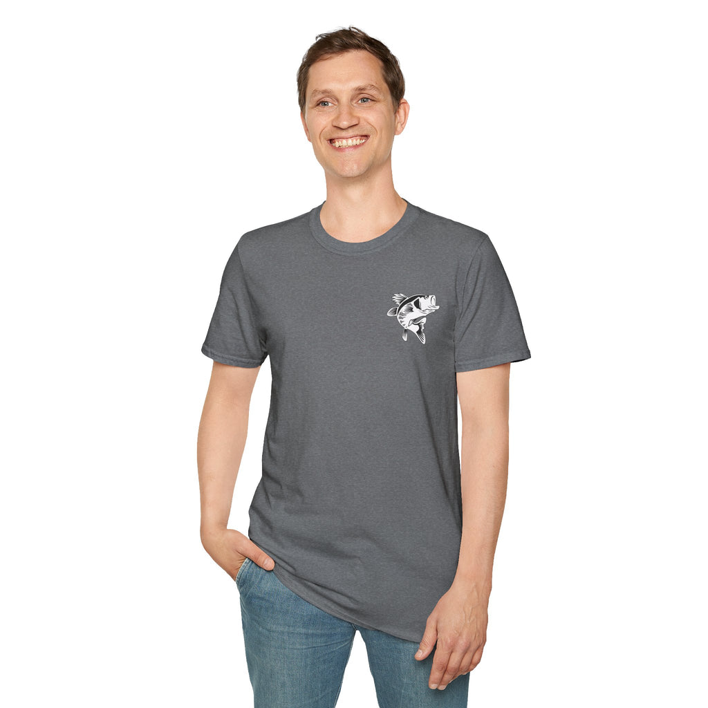 A Reel Expert Fishing Tee Unisex Softstyle T-Shirt